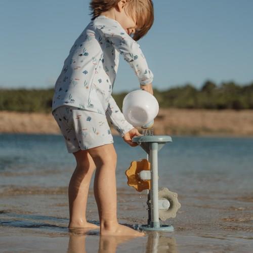 LITTLE DUTCH Sand- und Wassermühle - blau - wunderwunsch