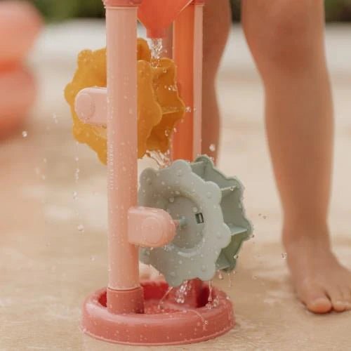 LITTLE DUTCH Sand- und Wassermühle - rosa - wunderwunsch