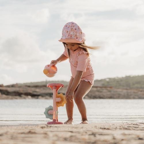 LITTLE DUTCH Sand- und Wassermühle - rosa - wunderwunsch