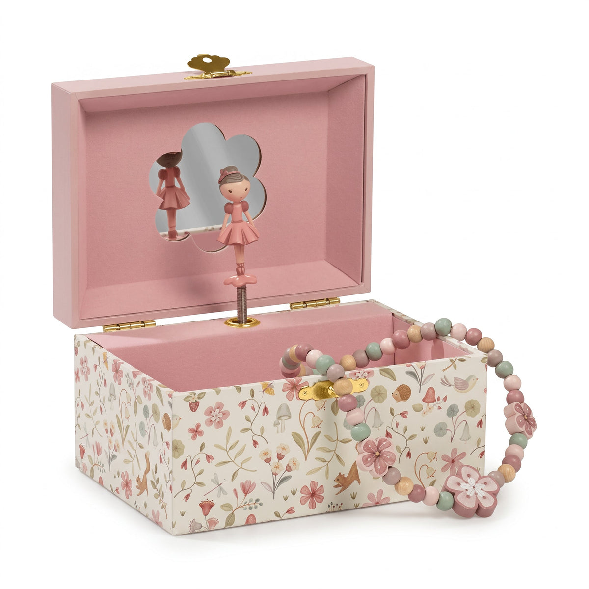 LITTLE DUTCH Schmuckkästchen mit Musik - Rosa - wunderwunsch