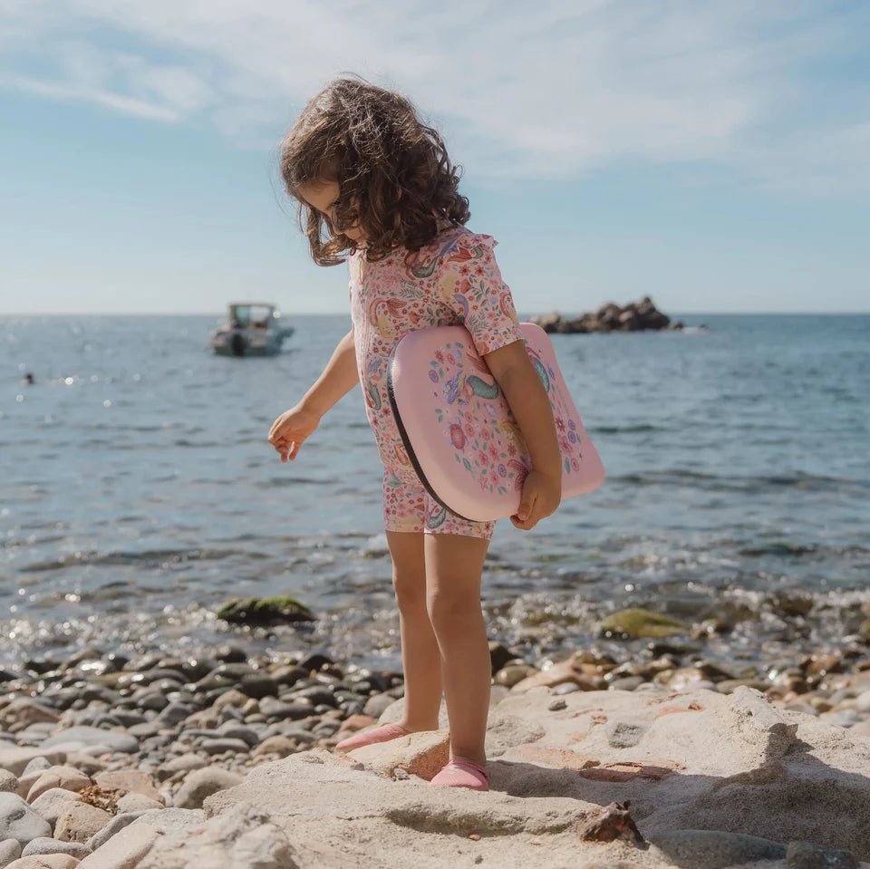 LITTLE DUTCH Schwimmbrett - Meerjungfrau rosa - wunderwunsch