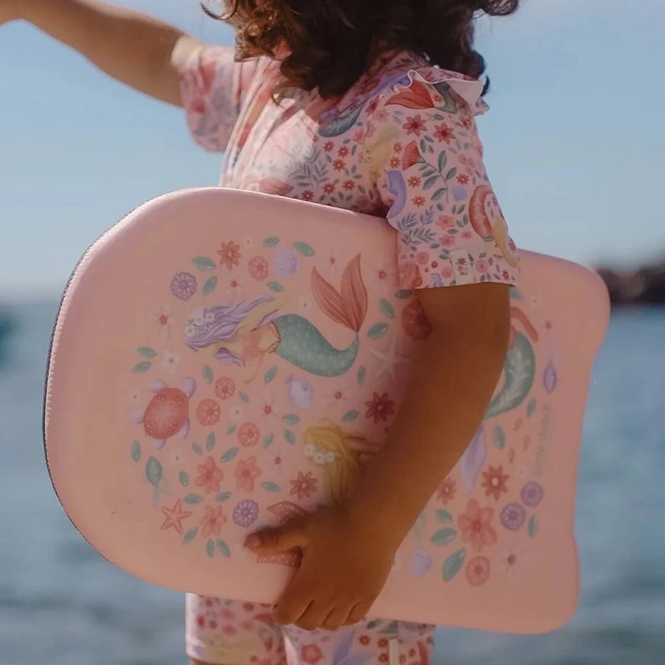 LITTLE DUTCH Schwimmbrett - Meerjungfrau rosa - wunderwunsch