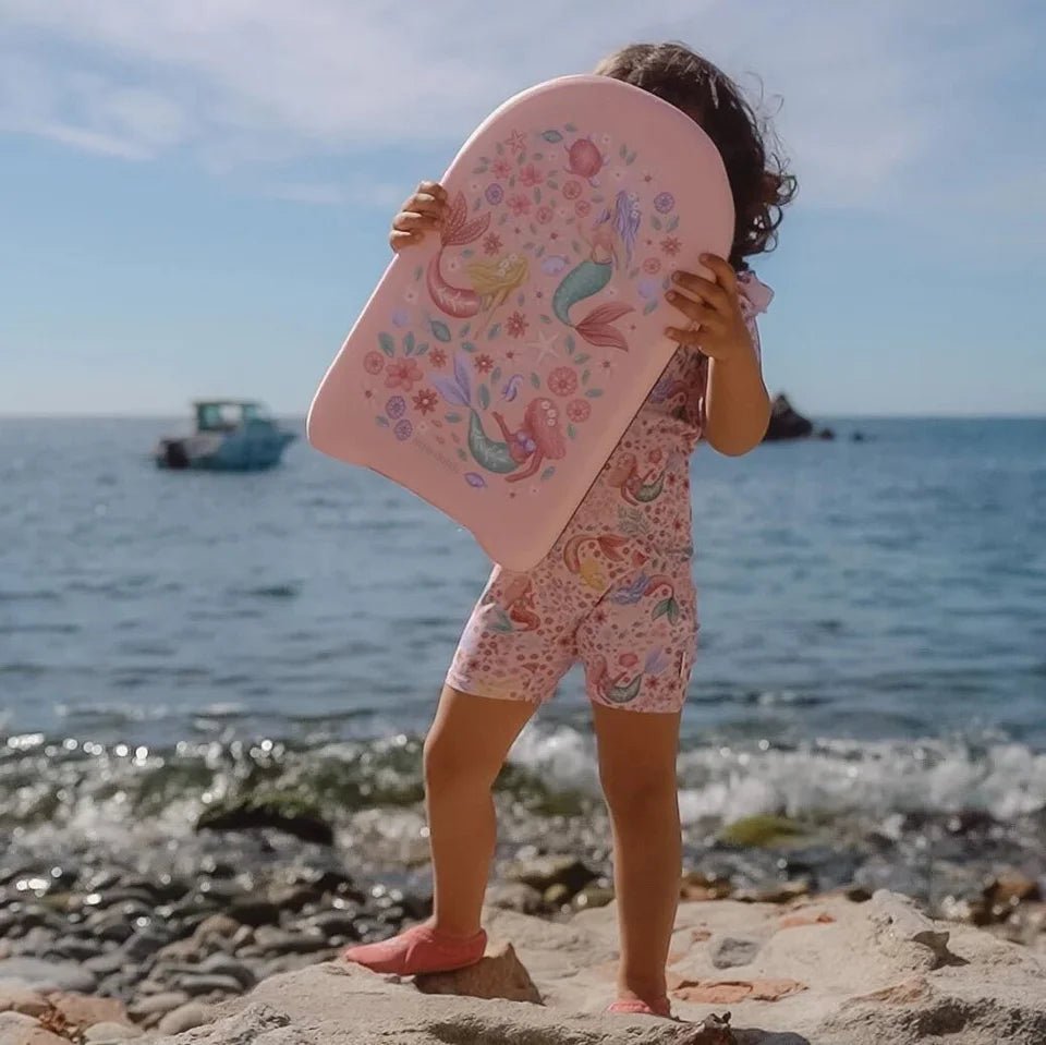 LITTLE DUTCH Schwimmbrett - Meerjungfrau rosa - wunderwunsch