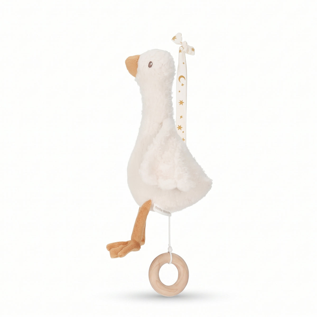 LITTLE DUTCH Spieluhr - Gans weiß - Little Goose