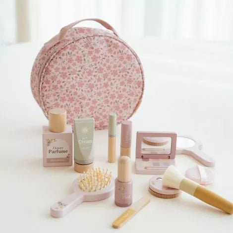 LITTLE DUTCH Holz Make-up-Set - Blumen - Essentials