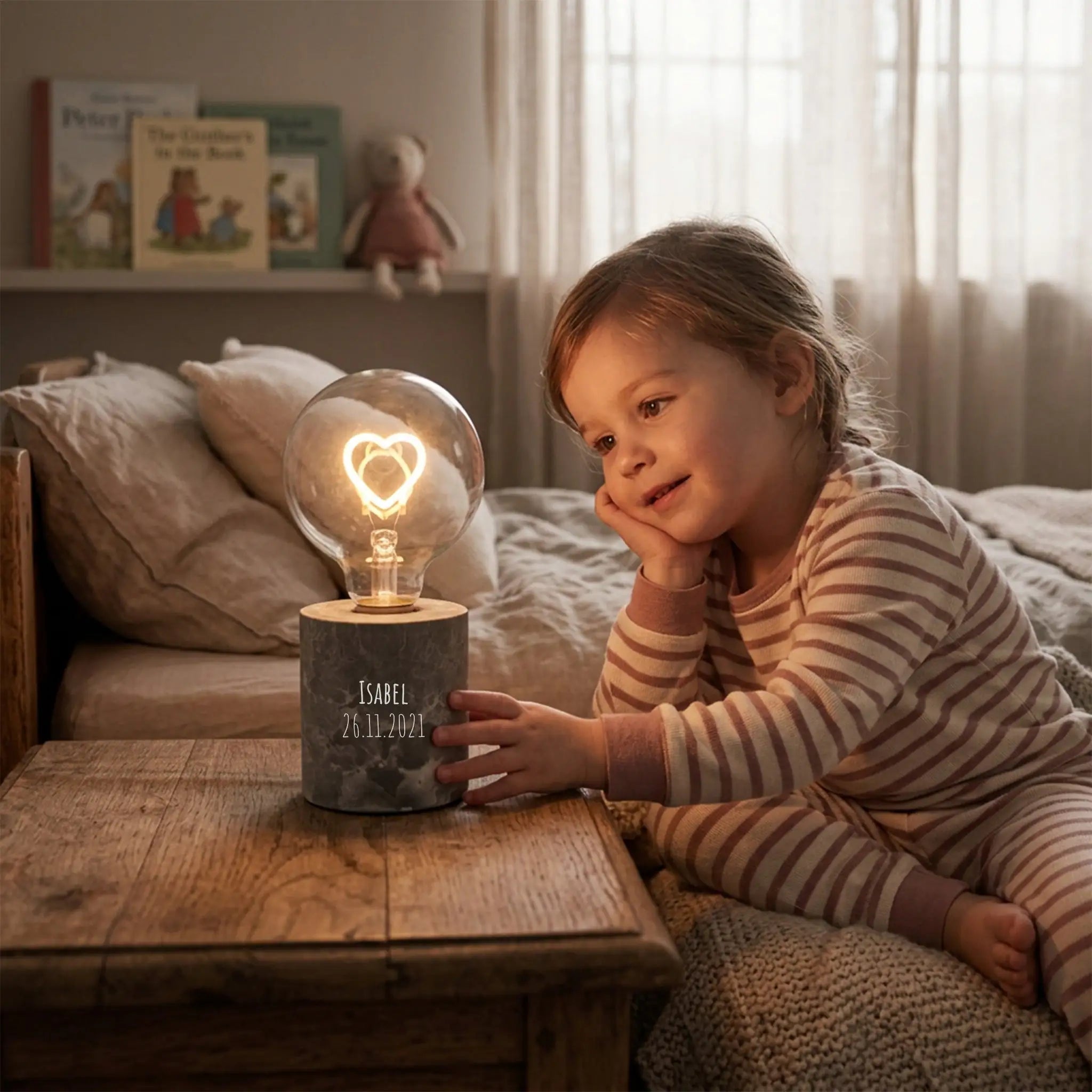 MEA Living Tischlampe Glühbirne - wunderwunsch