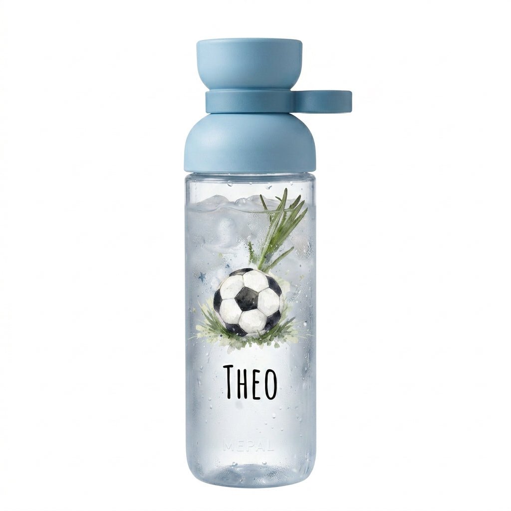 MEPAL Kinder Trinkflasche Vita personalisiert - Fußball - wunderwunsch
