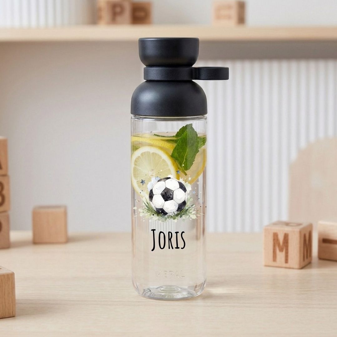 MEPAL Kinder Trinkflasche Vita personalisiert - Fußball - wunderwunsch
