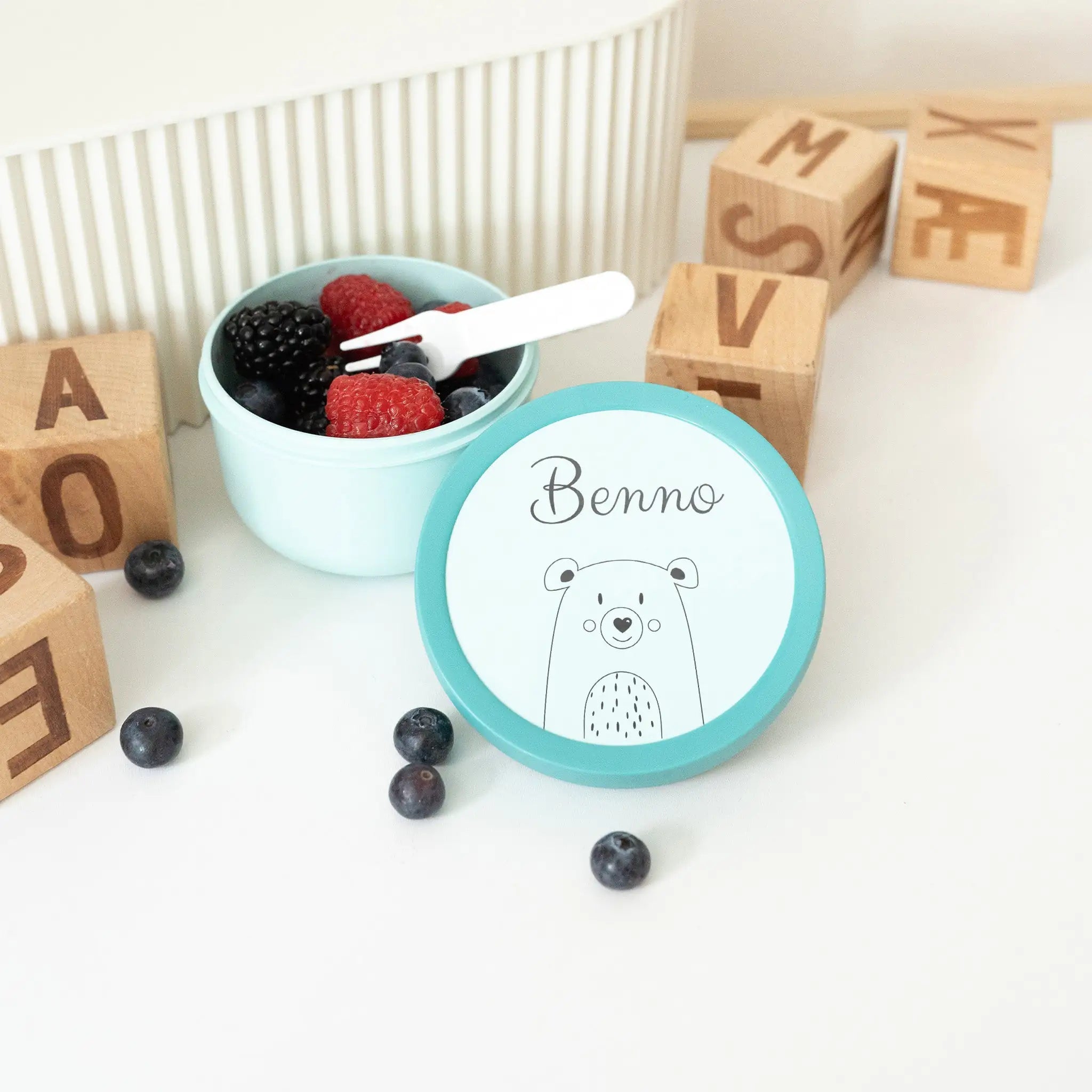 MEPAL Obstbox personalisiert - Tier - wunderwunsch
