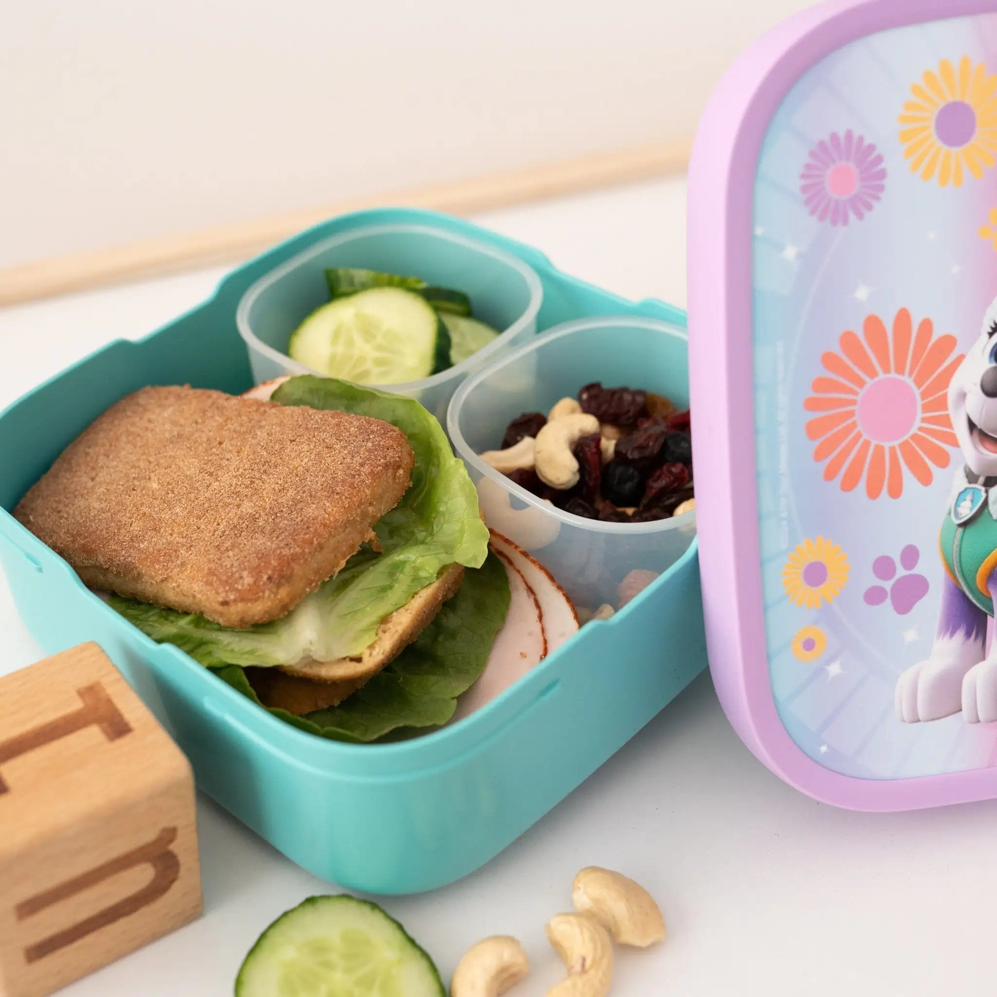MEPAL Paw Patrol Brotdose personalisiert - wunderwunsch