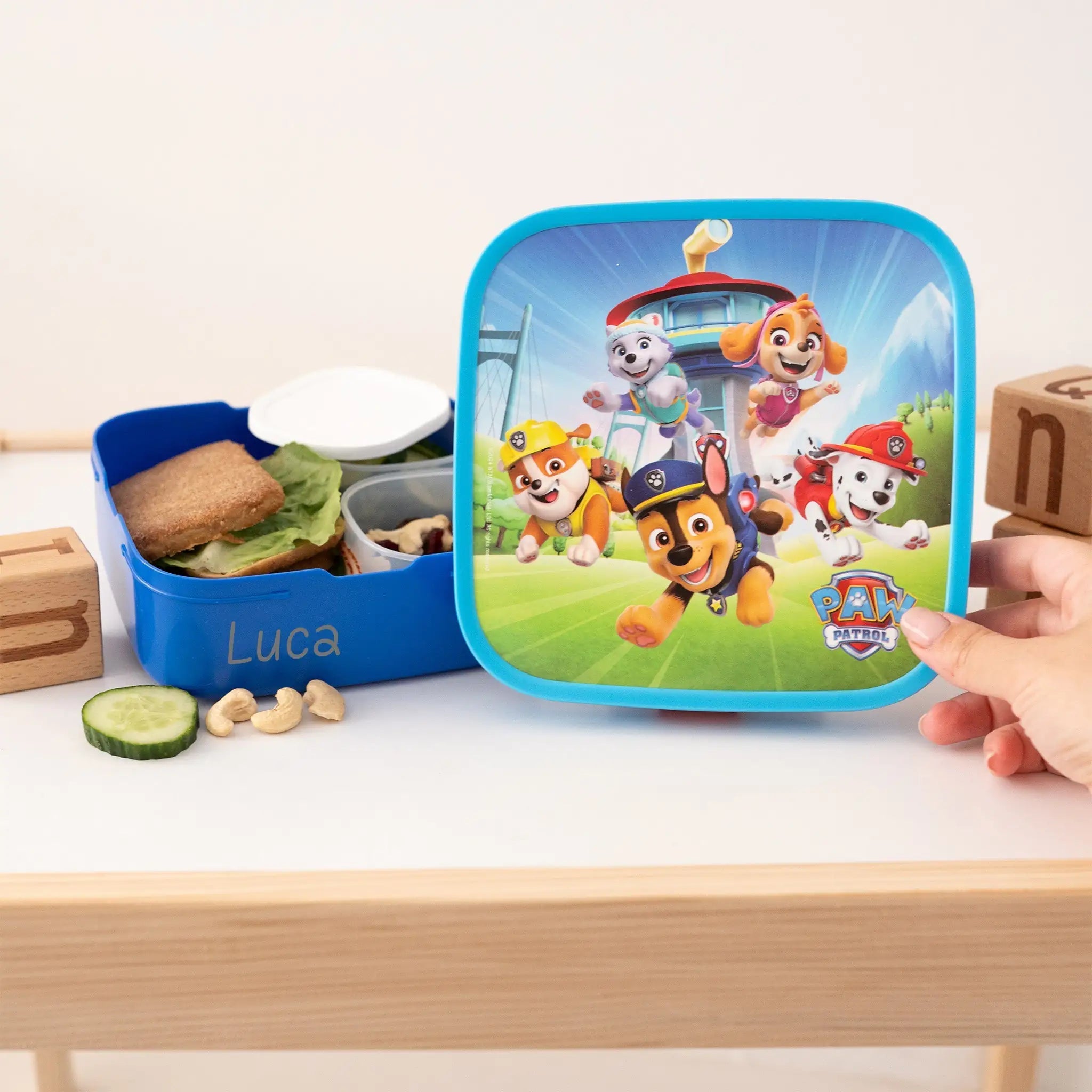 MEPAL Paw Patrol Brotdose personalisiert - wunderwunsch