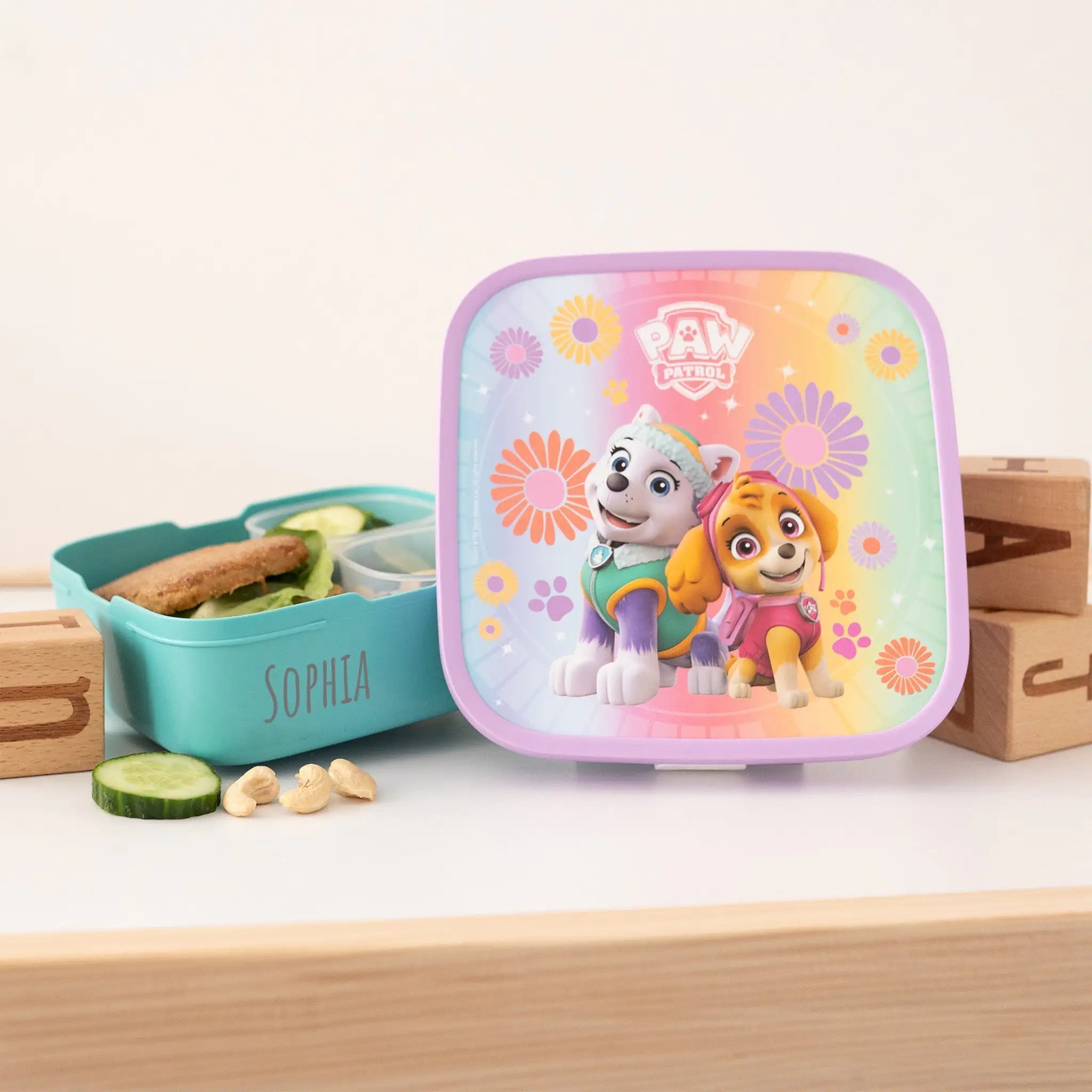 MEPAL Paw Patrol Brotdose personalisiert - wunderwunsch