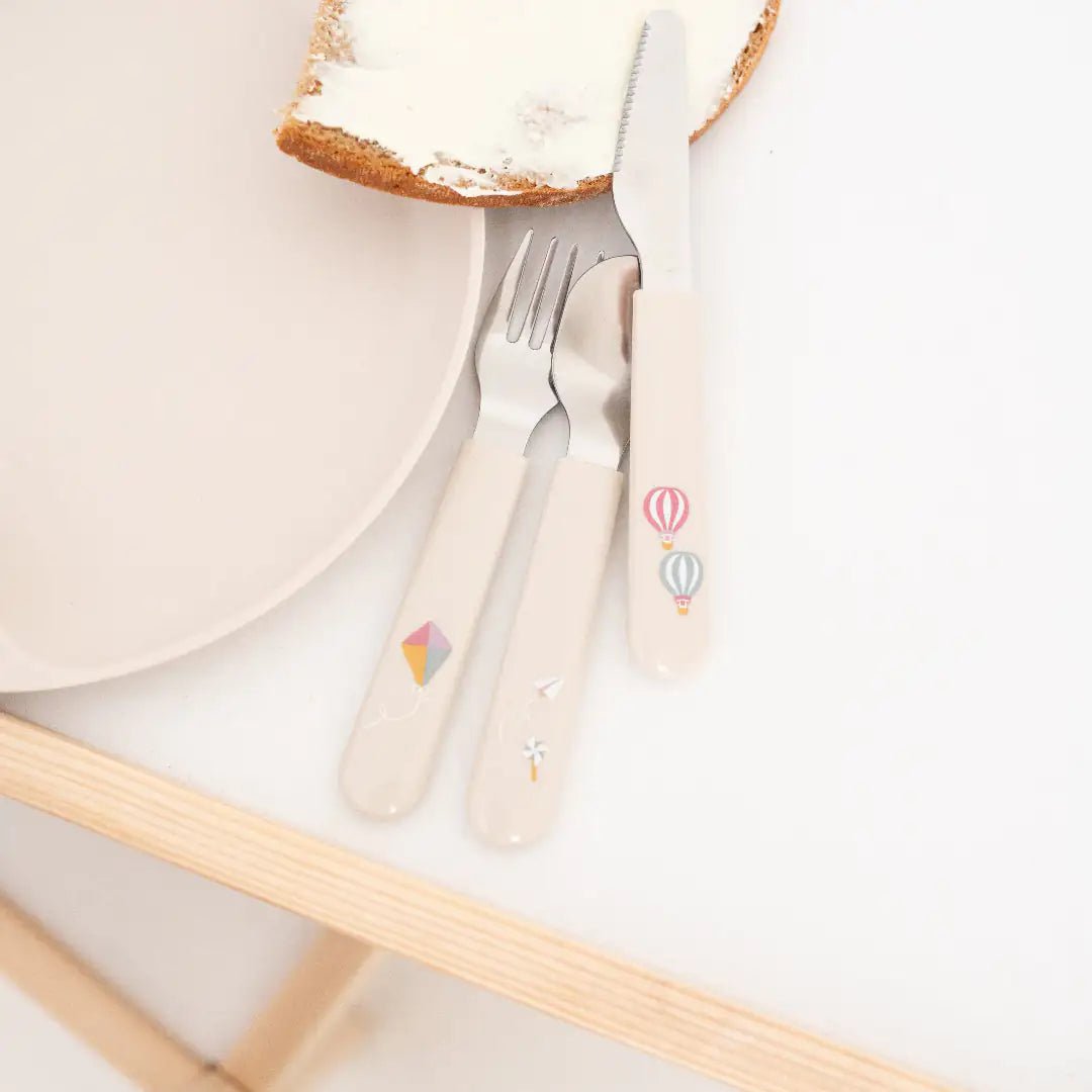 MEPAL X LITTLE DUTCH Kindergeschirrset 6tlg. personalisierbar - wunderwunsch