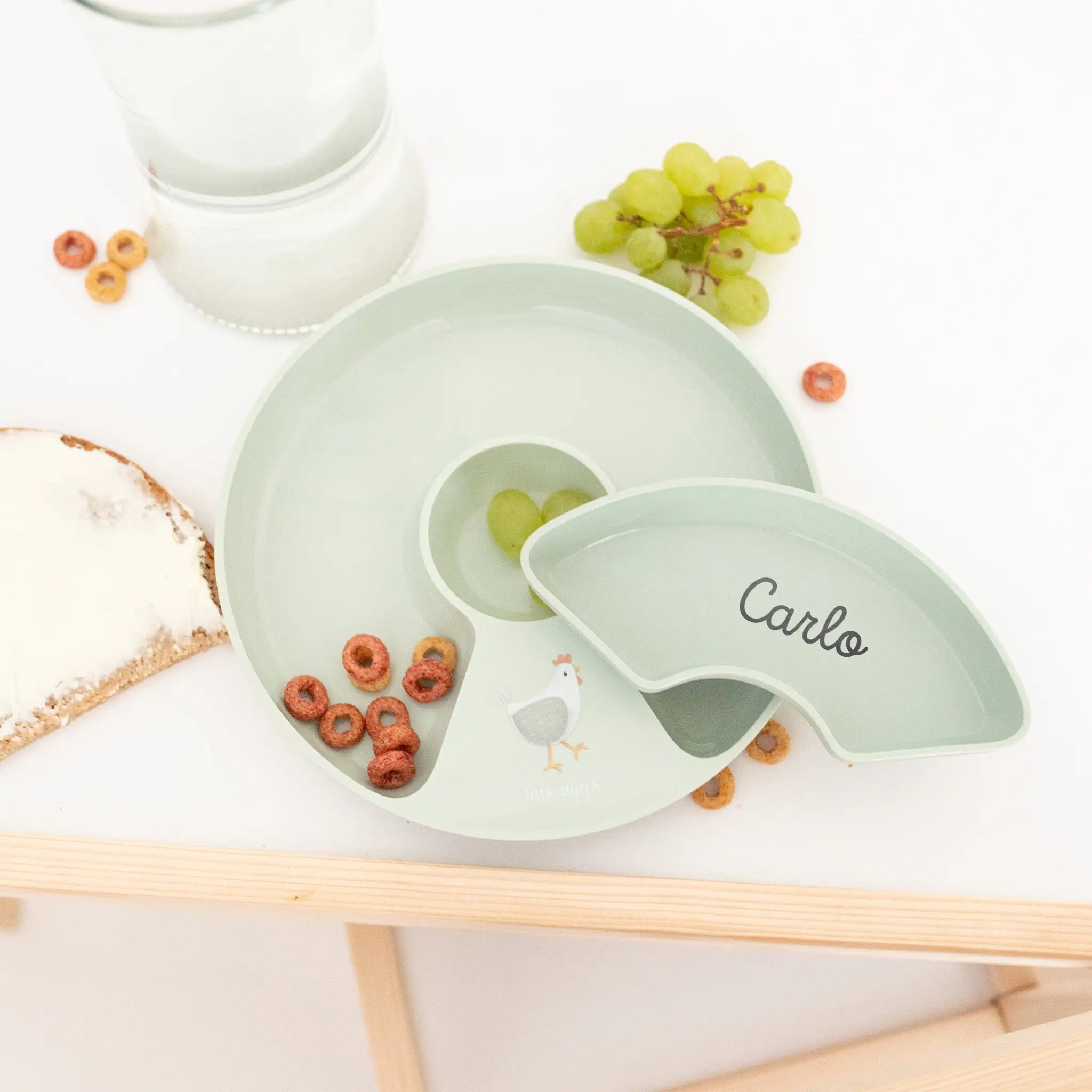 MEPAL X LITTLE DUTCH Kinderteller personalisierbar - wunderwunsch