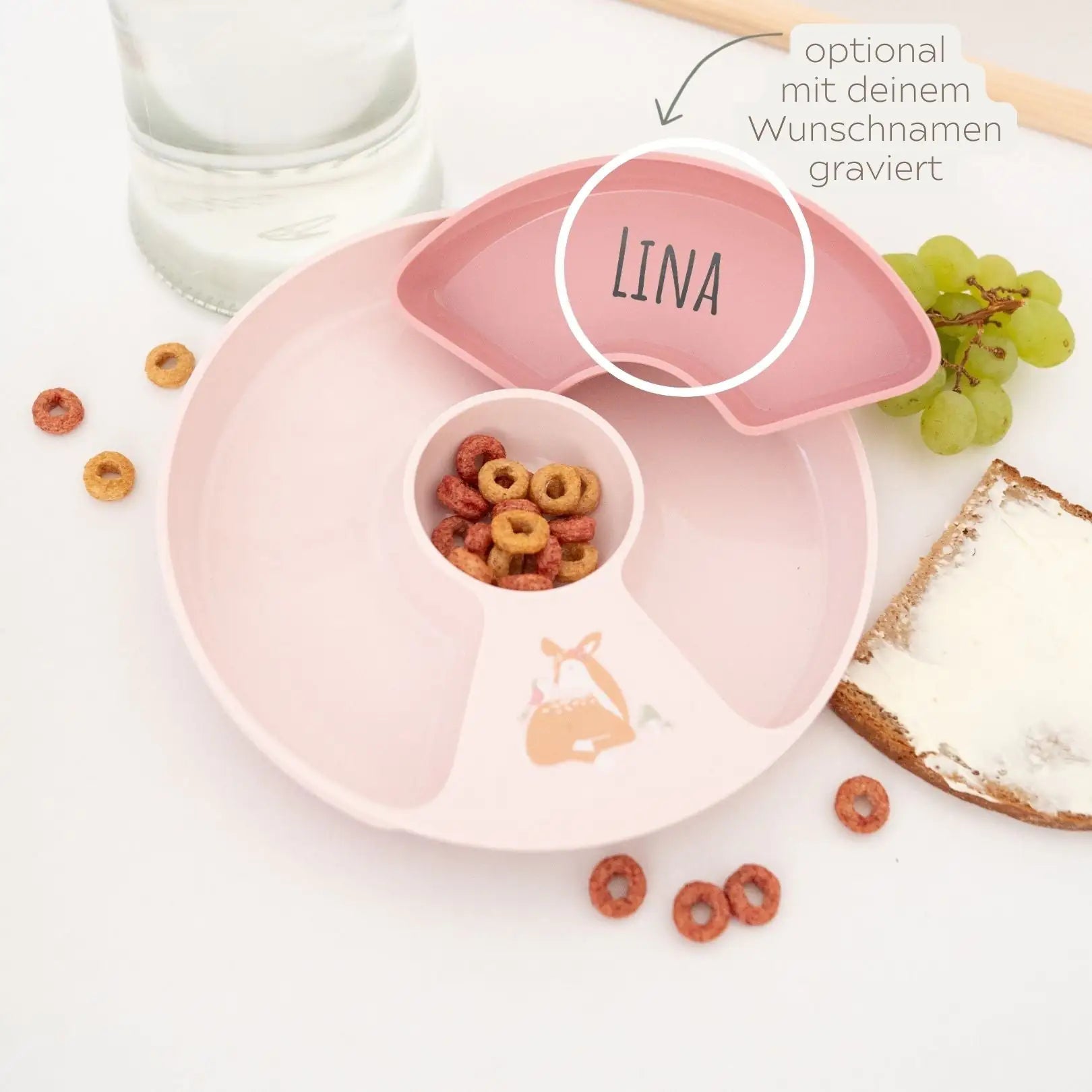 MEPAL X LITTLE DUTCH Kinderteller personalisierbar - wunderwunsch