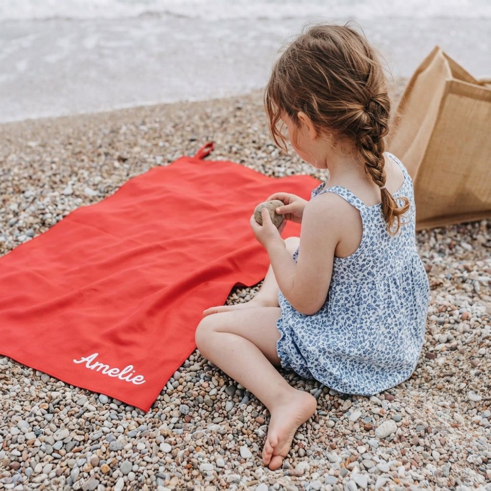 Mikrofaser Handtuch 70x120 cm personalisiert - wunderwunsch