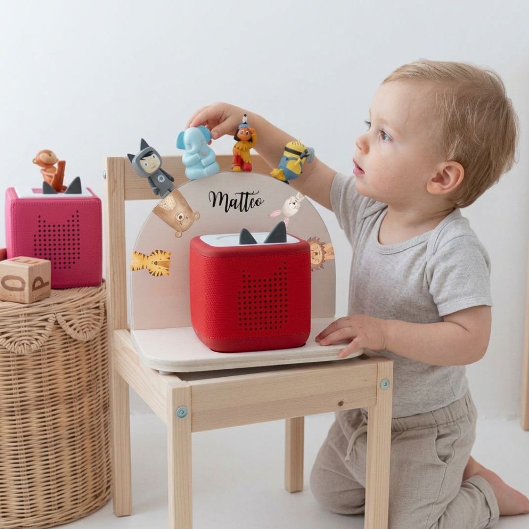 Mini Toniebox Regal Holz - wunderwunsch