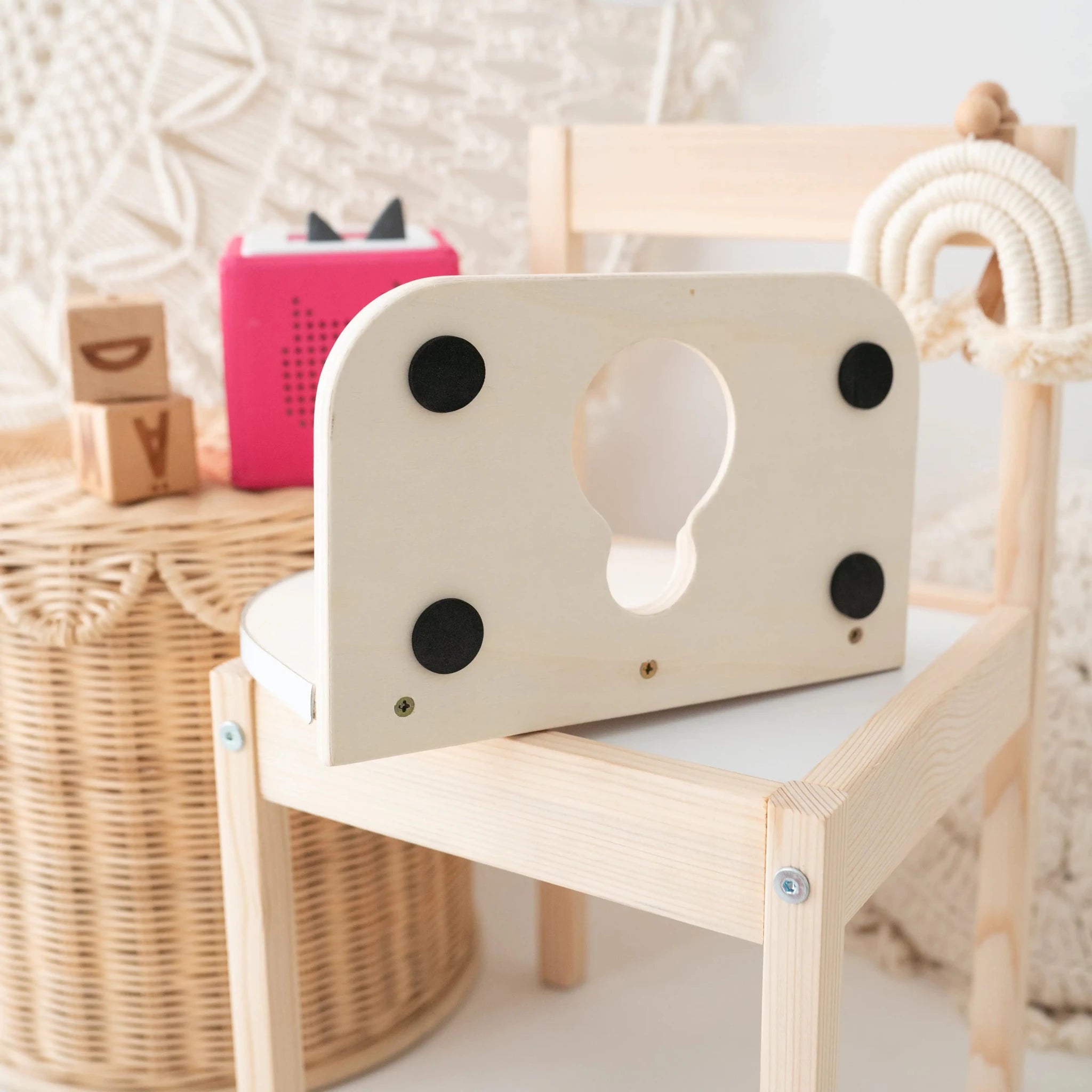 Mini Toniebox Regal Holz - wunderwunsch