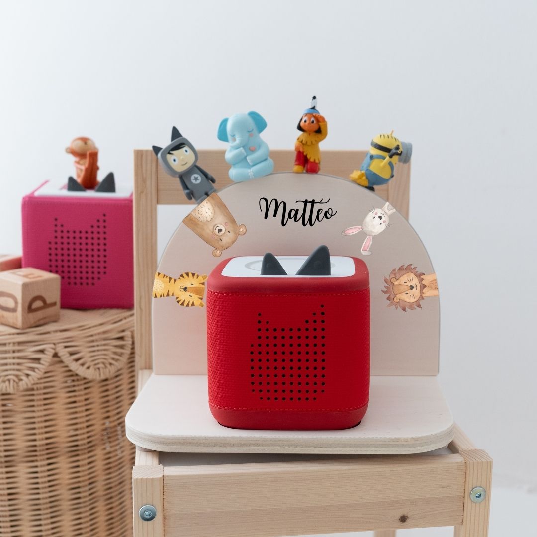 Mini Toniebox Regal Holz - wunderwunsch