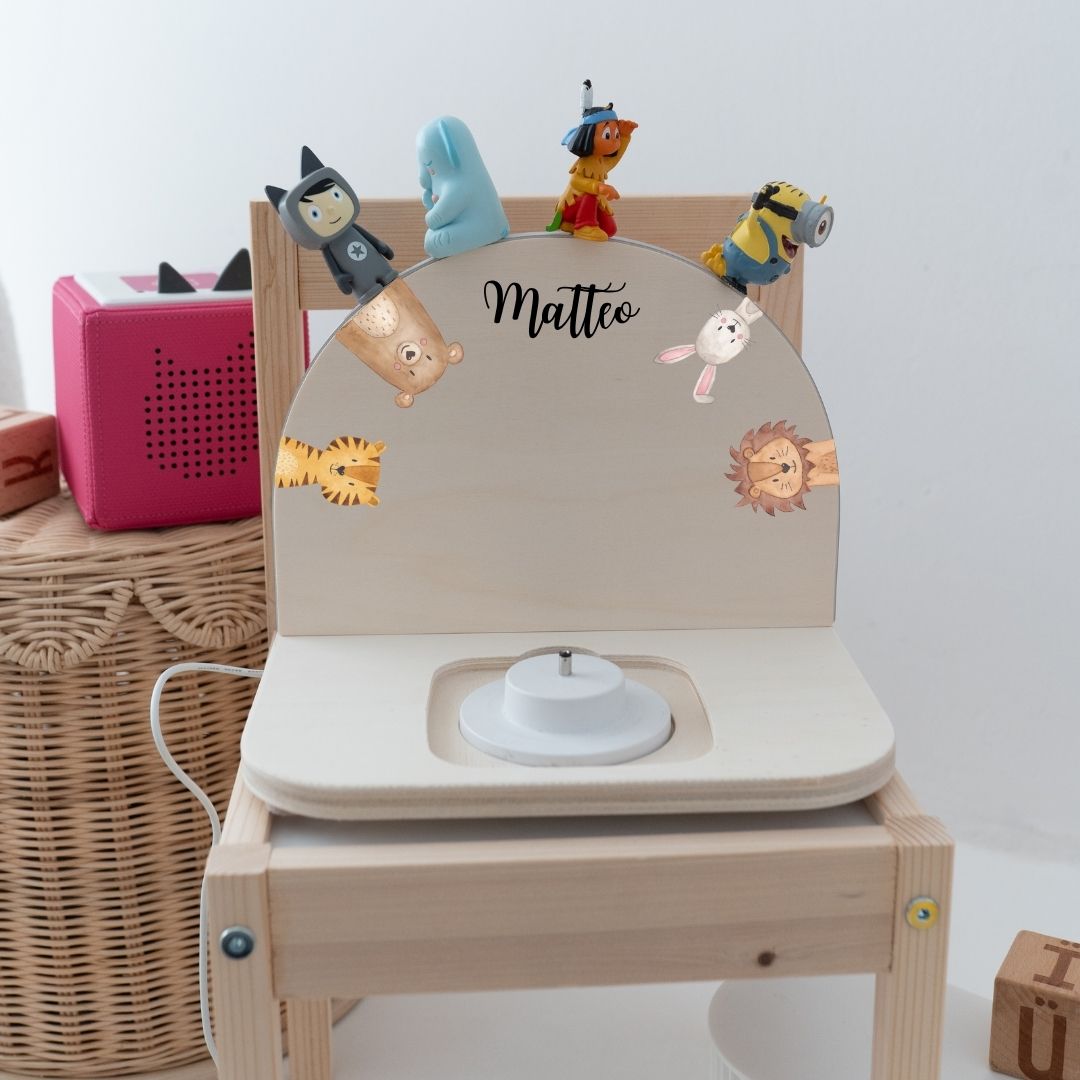 Mini Toniebox Regal Holz - wunderwunsch