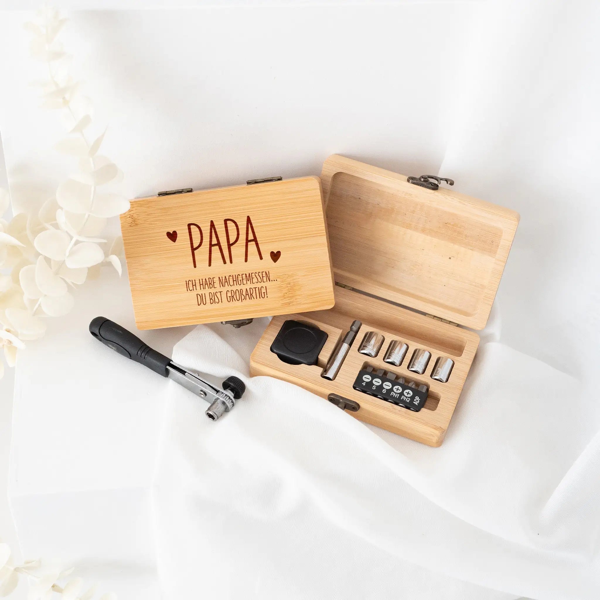 Mini Werkzeugset - Papa ist großartig - wunderwunsch