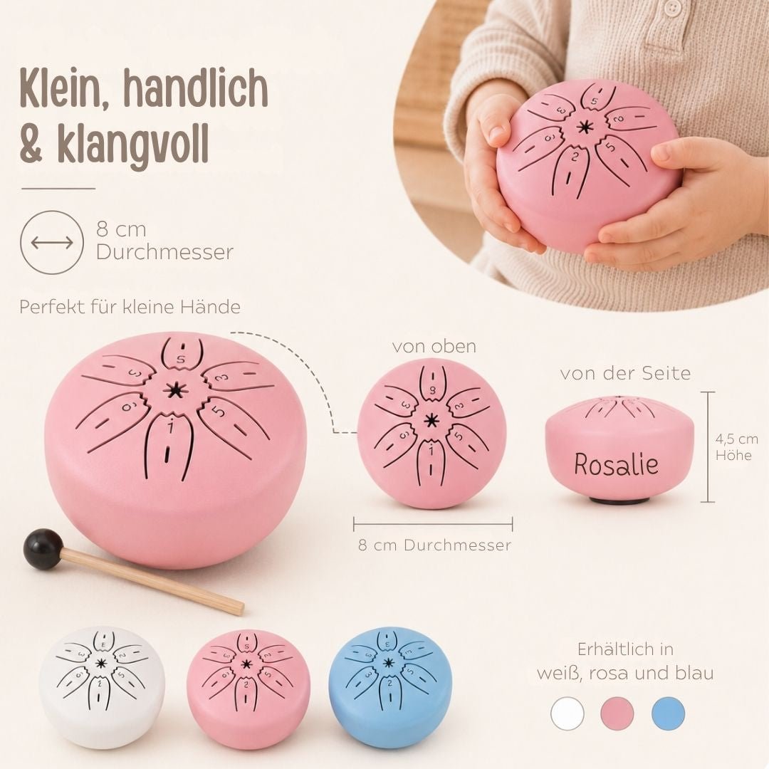 Mini Zungentrommel personalisiert - wunderwunsch