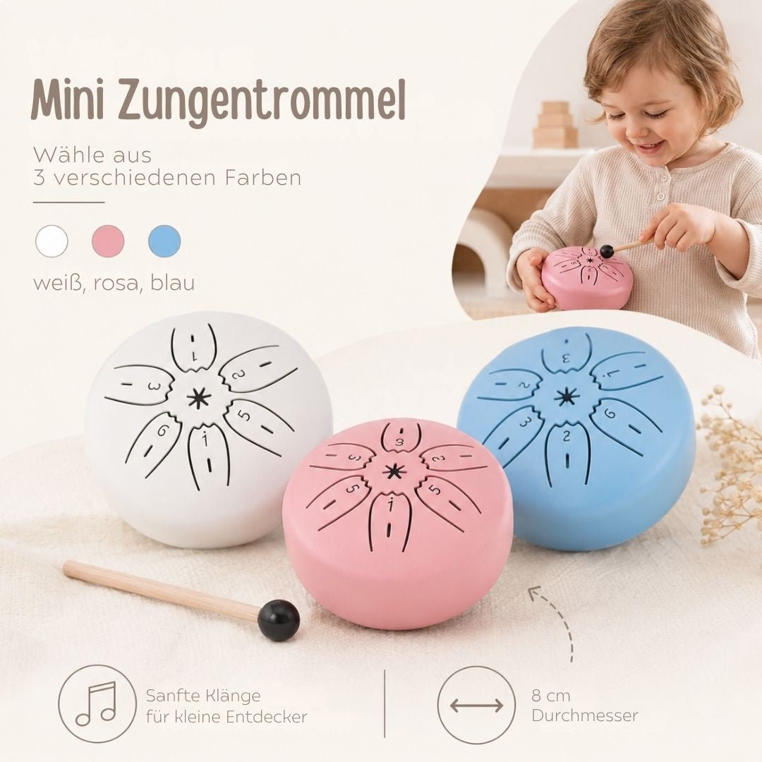 Mini Zungentrommel personalisiert - wunderwunsch