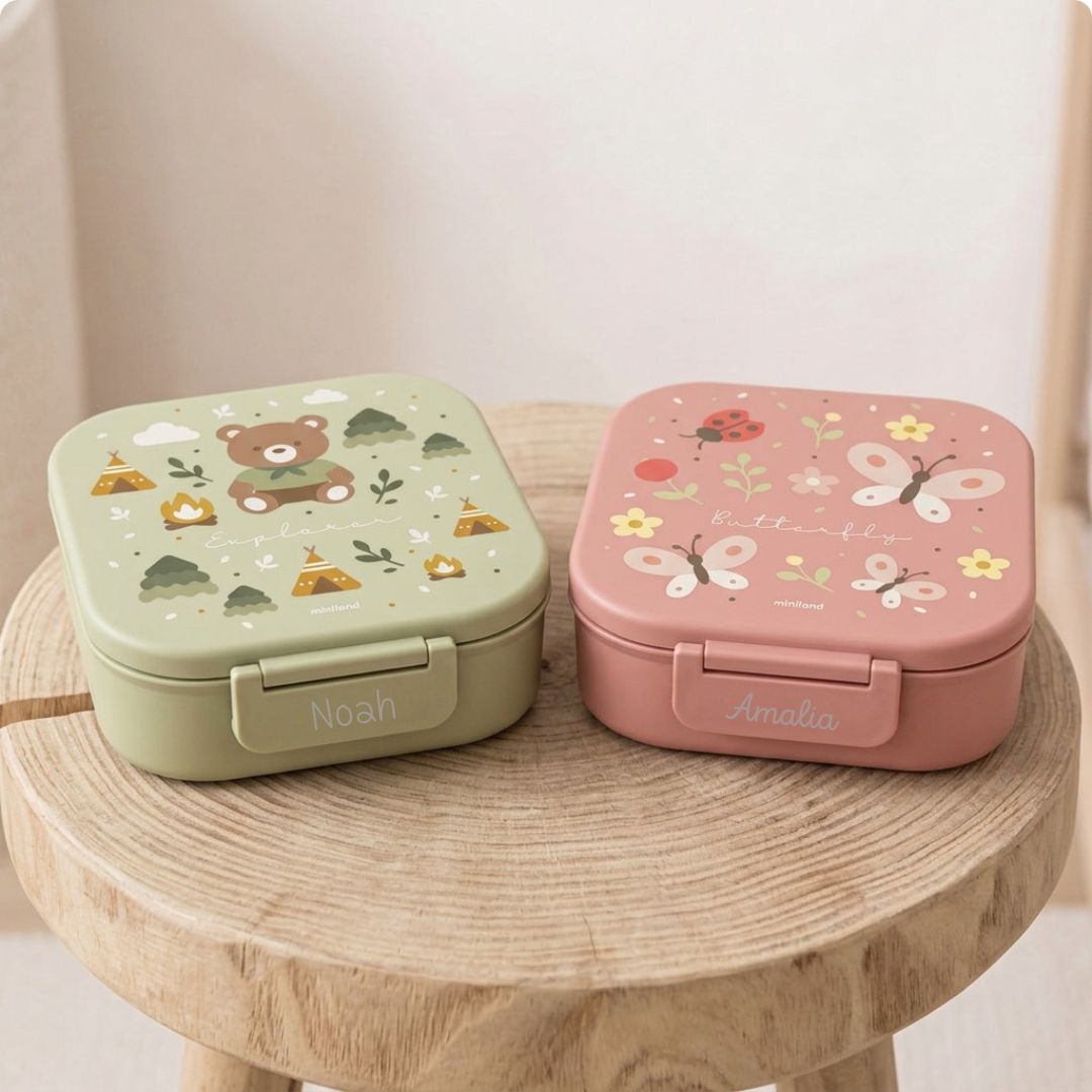 MINILAND Lunchbox personalisiert - wunderwunsch