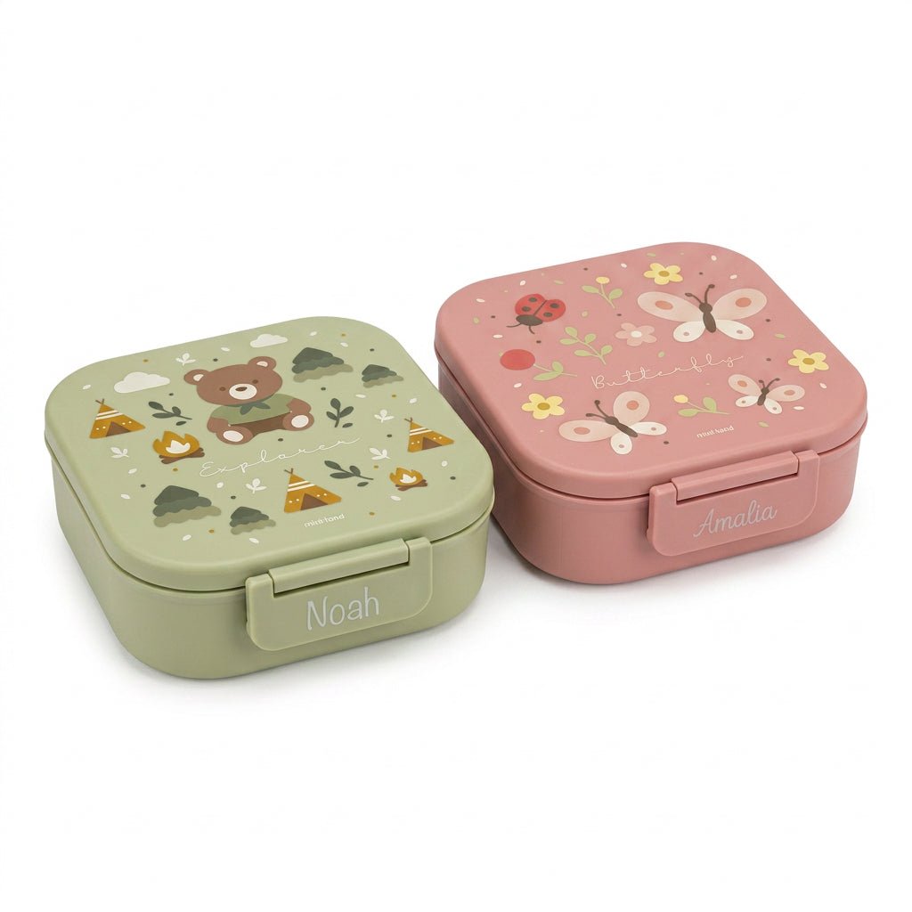 MINILAND Lunchbox personalisiert - wunderwunsch