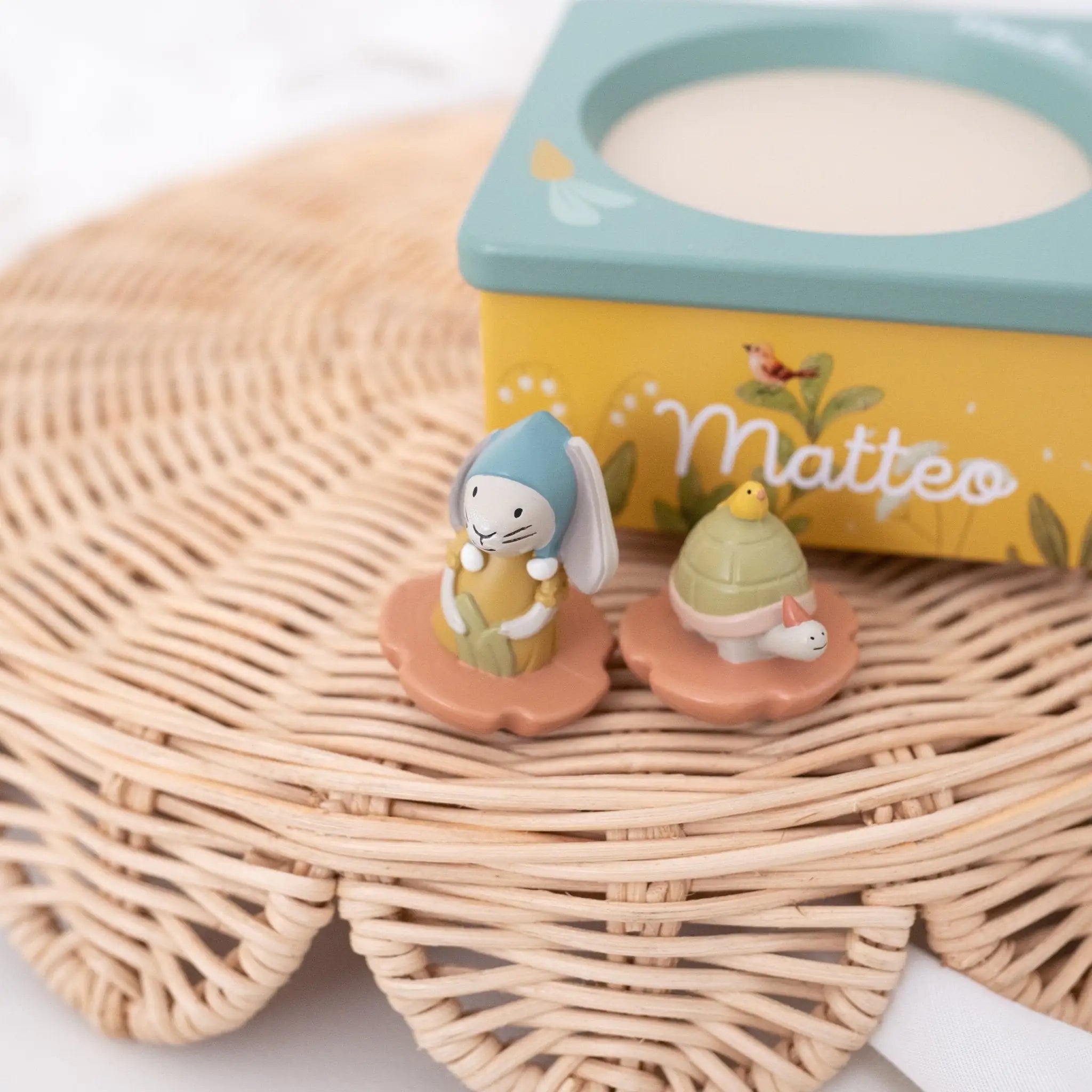 MOULIN ROTY Musikspieluhr personalisierbar - wunderwunsch