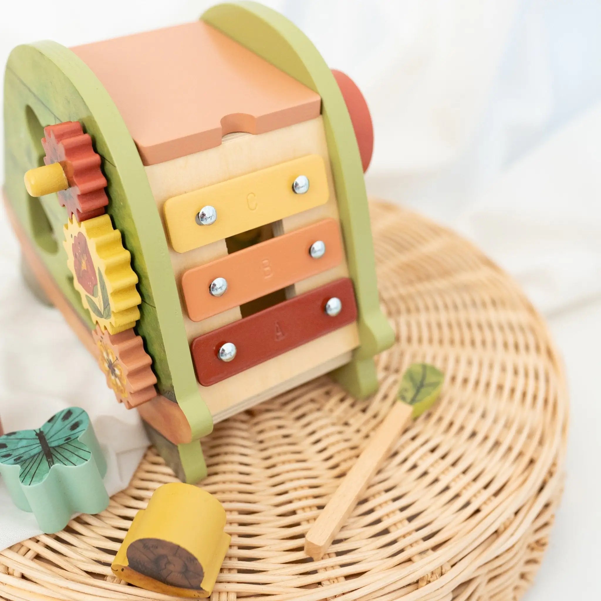 MOULIN ROTY Schildkröte - wunderwunsch