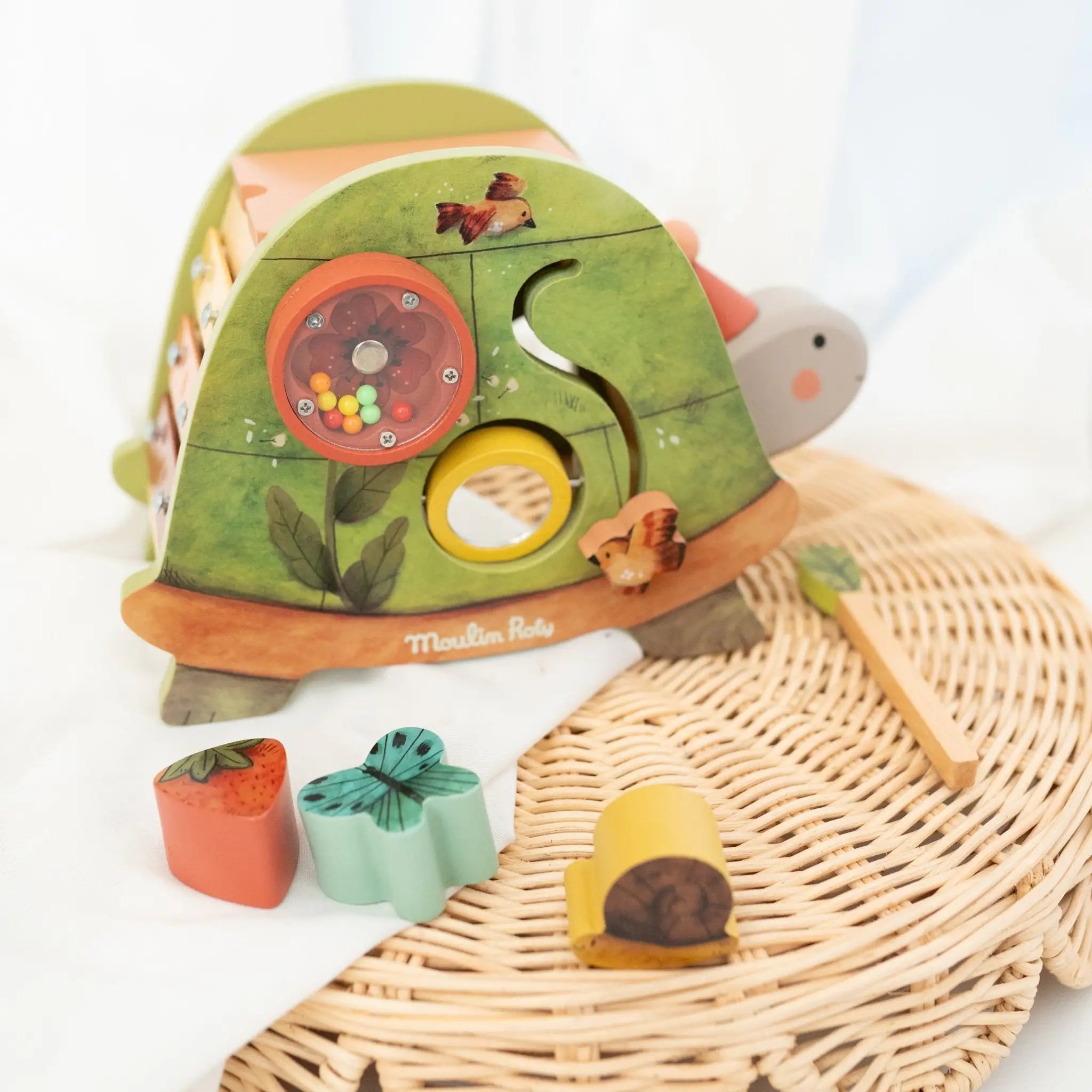MOULIN ROTY Schildkröte - wunderwunsch