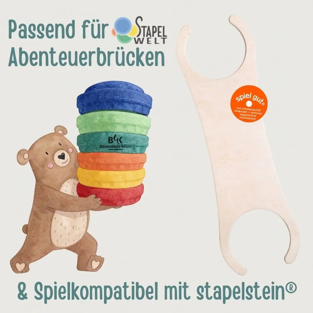 MyFunStone Spielstein - wunderwunsch
