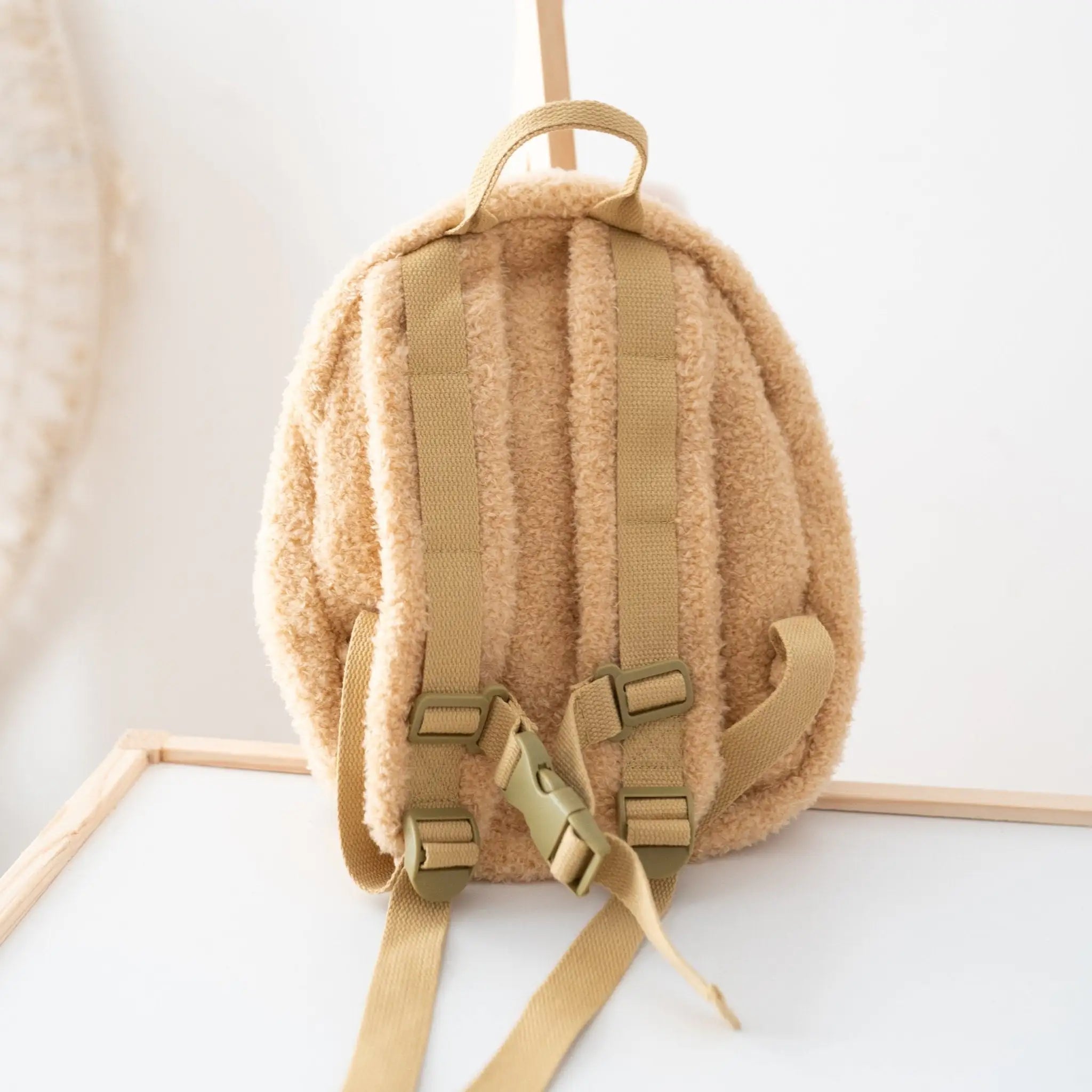 NATTOU Rucksack Tierform - Giraffe, Fuchs, Löwe - wunderwunsch