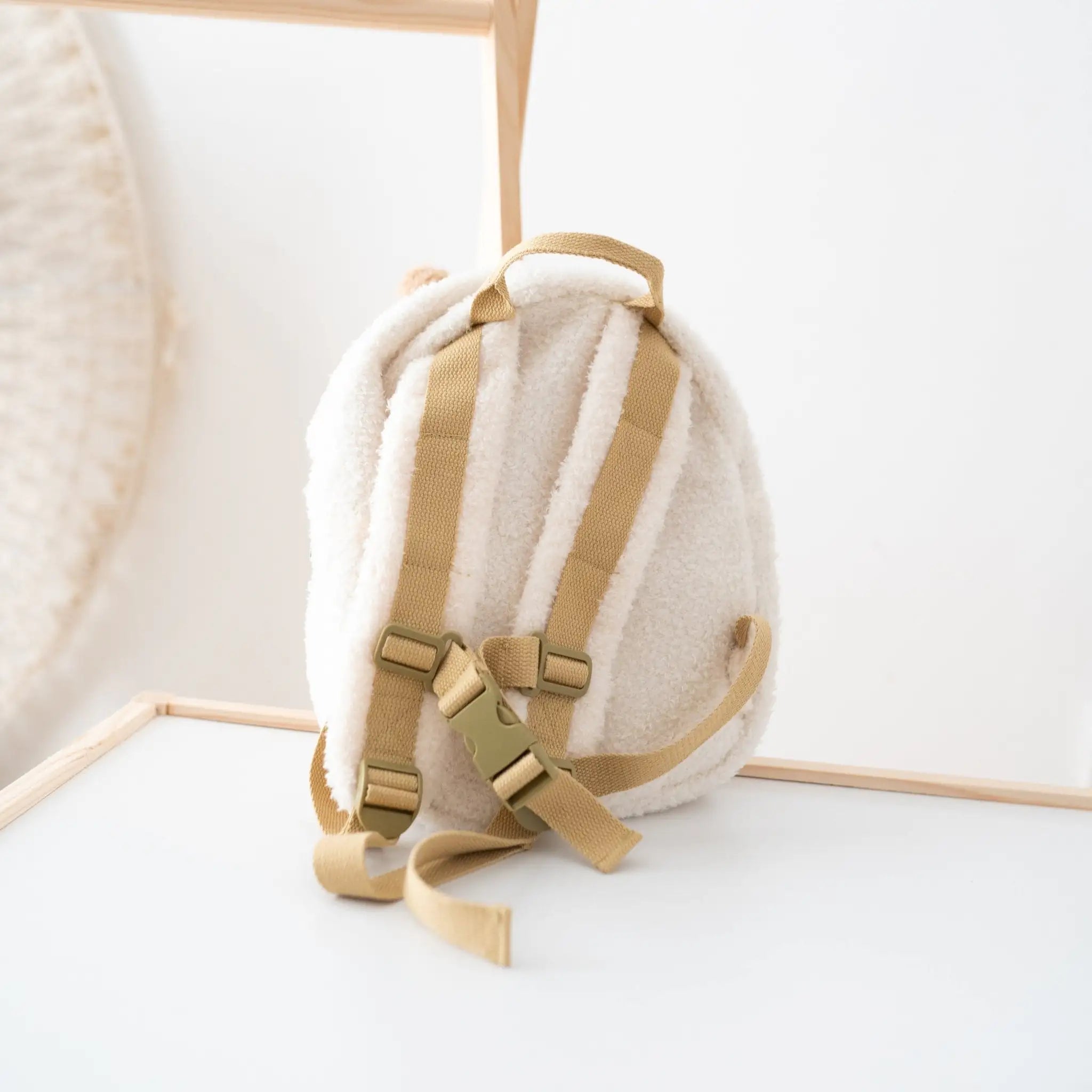 NATTOU Rucksack Tierform - Giraffe, Fuchs, Löwe - wunderwunsch