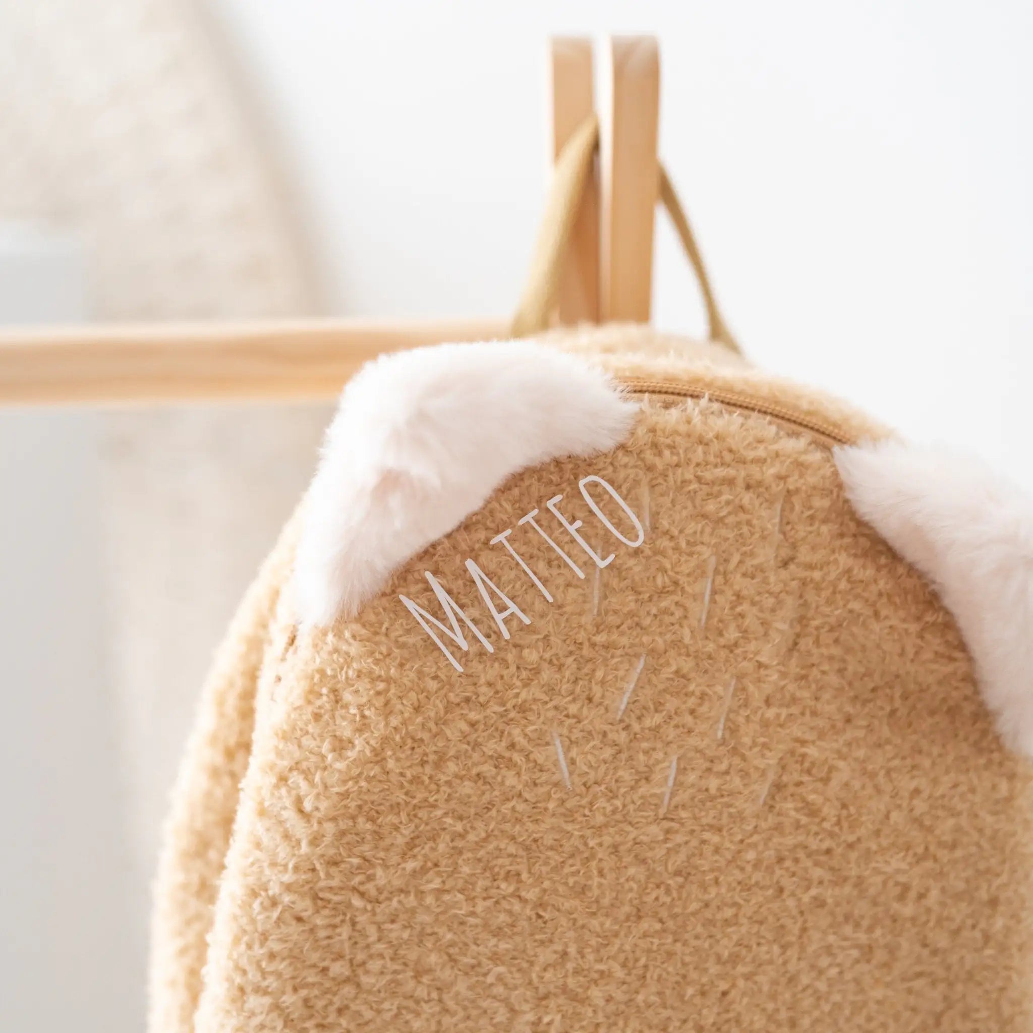 NATTOU Rucksack Tierform - Giraffe, Fuchs, Löwe - wunderwunsch