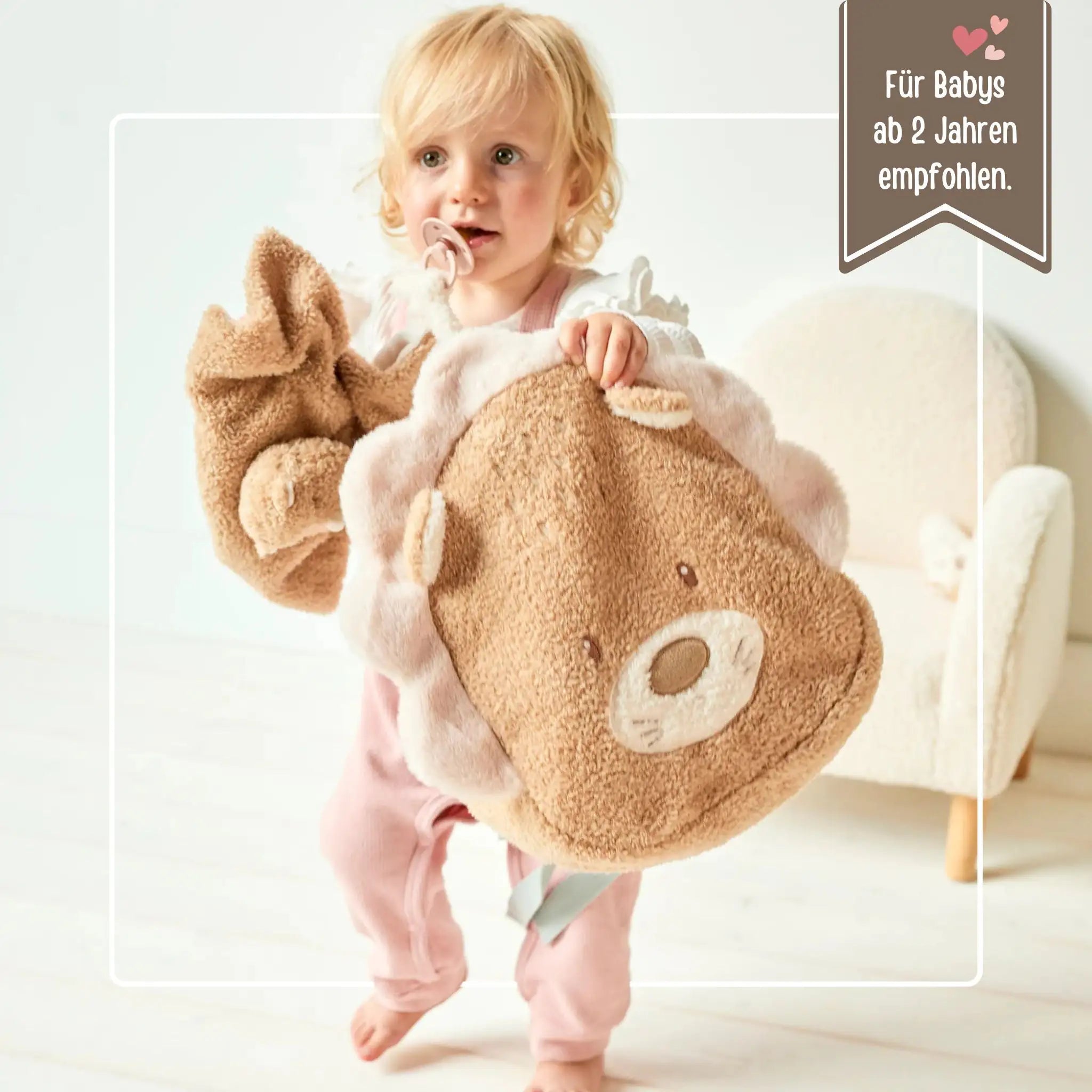 NATTOU Rucksack Tierform - Giraffe, Fuchs, Löwe - wunderwunsch