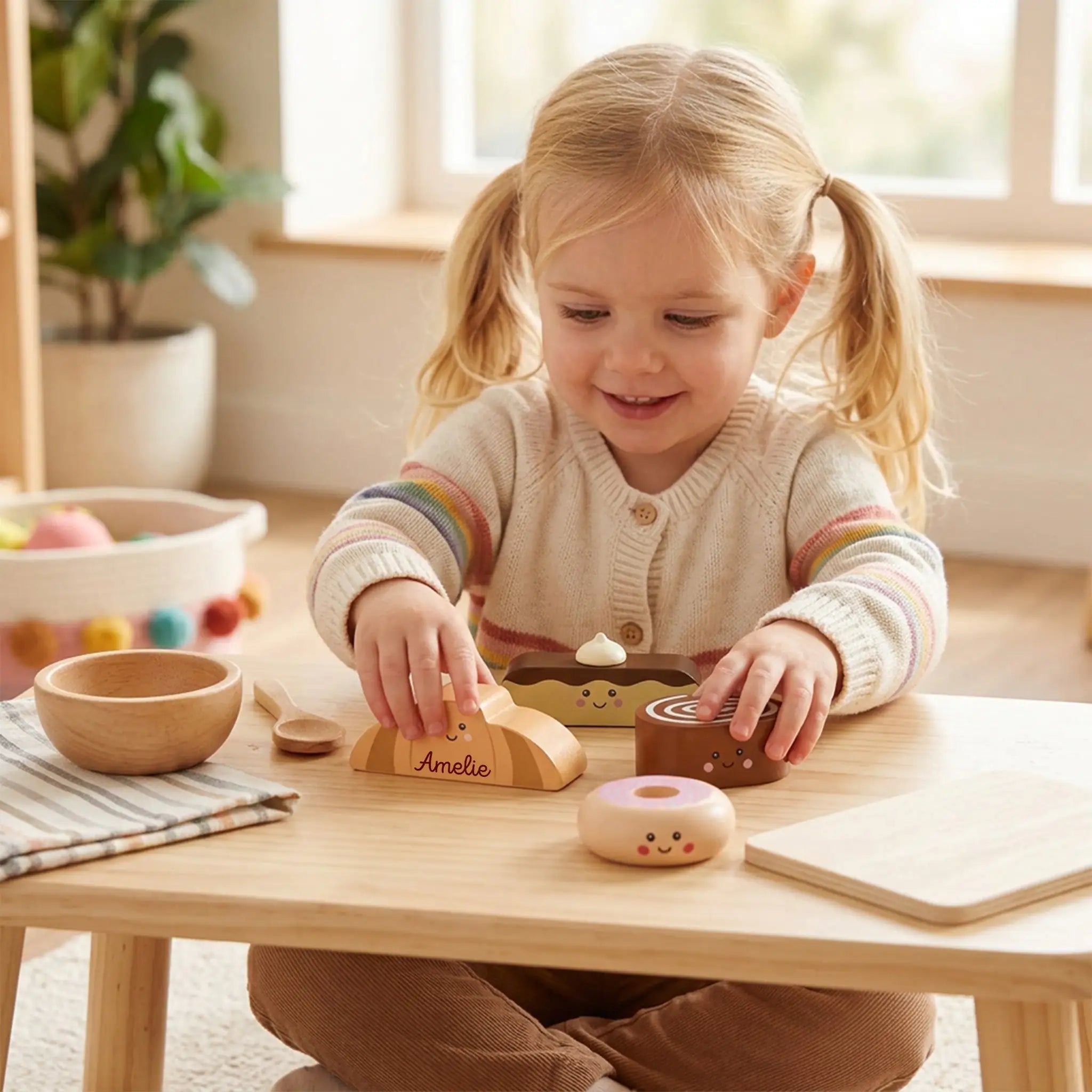 ORANGE TREE TOYS Gebäck Set personalisierbar - wunderwunsch