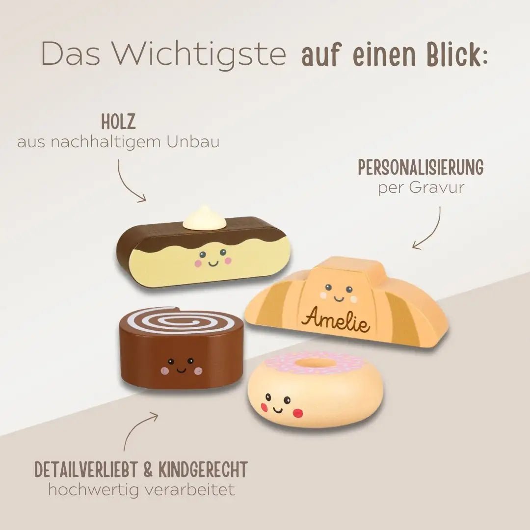 ORANGE TREE TOYS Gebäck Set personalisierbar - wunderwunsch