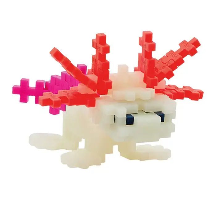 PLUS PLUS 100 Kreativ Bausteine Axolotl - wunderwunsch