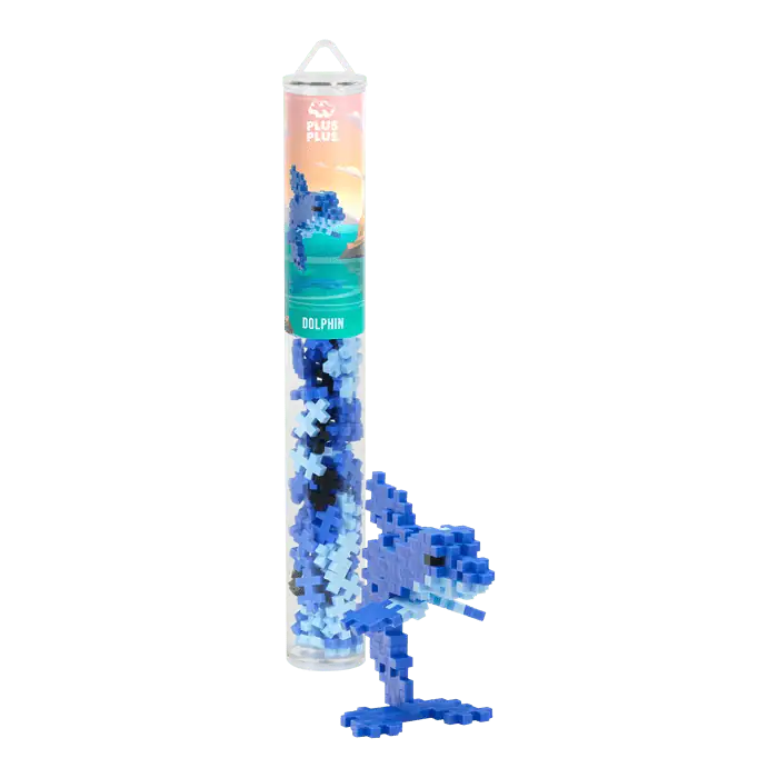 PLUS PLUS 100 Kreativ Bausteine Delfine - wunderwunsch