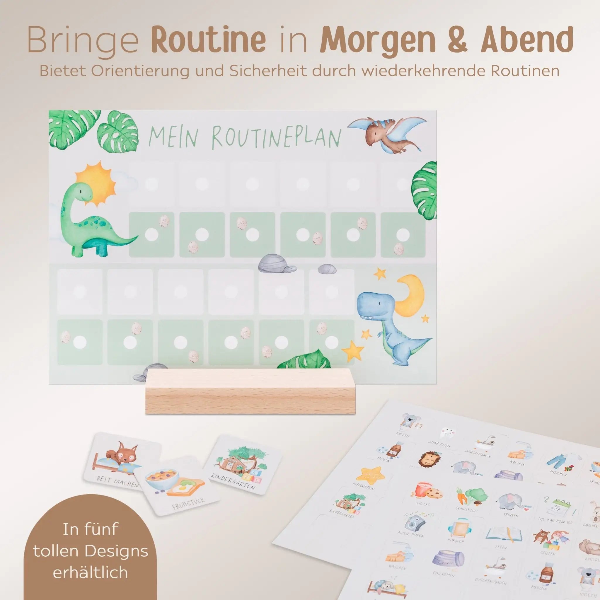 Routineplan "Dinos" - wunderwunsch