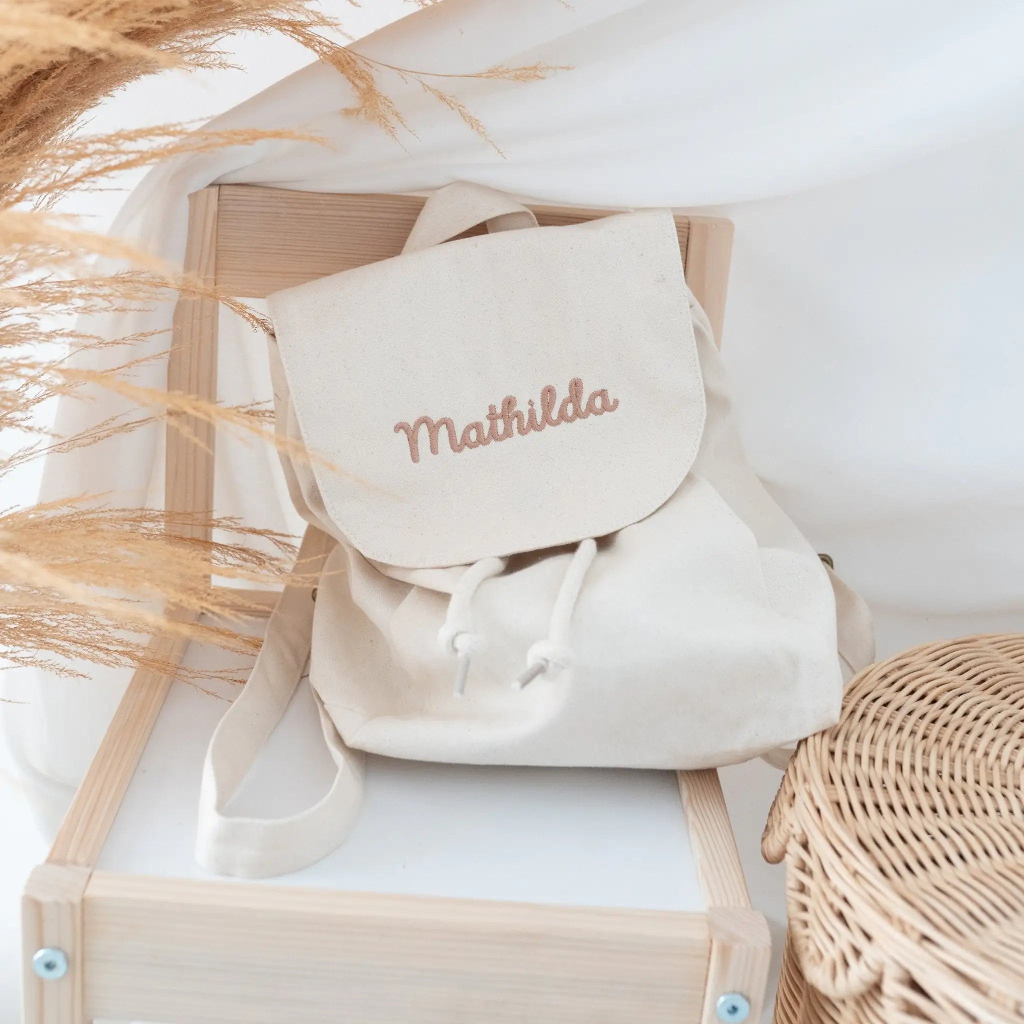 Rucksack mit Namensstick - wunderwunsch