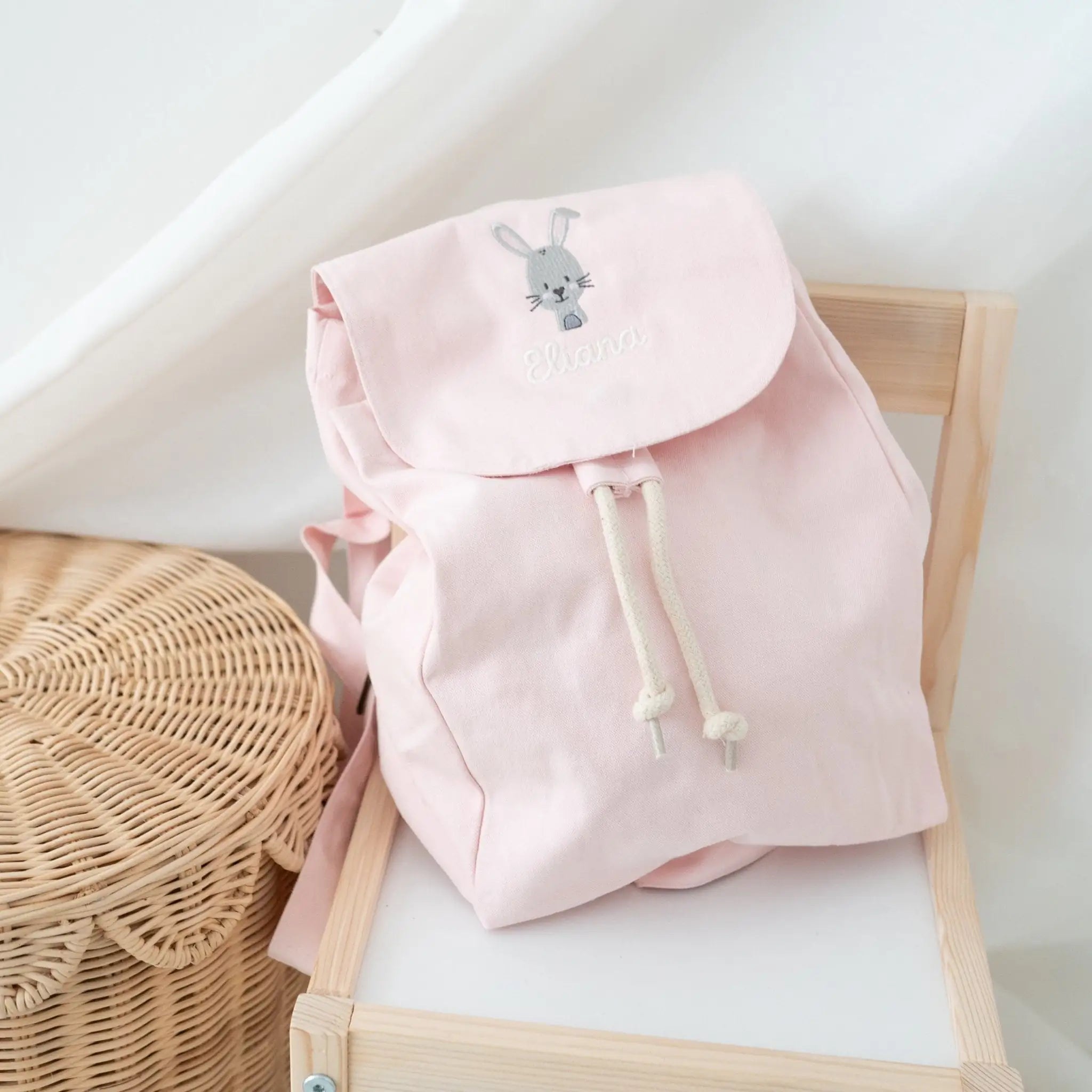 Rucksack mit Namensstick & Wunderwunsch - Tier - wunderwunsch