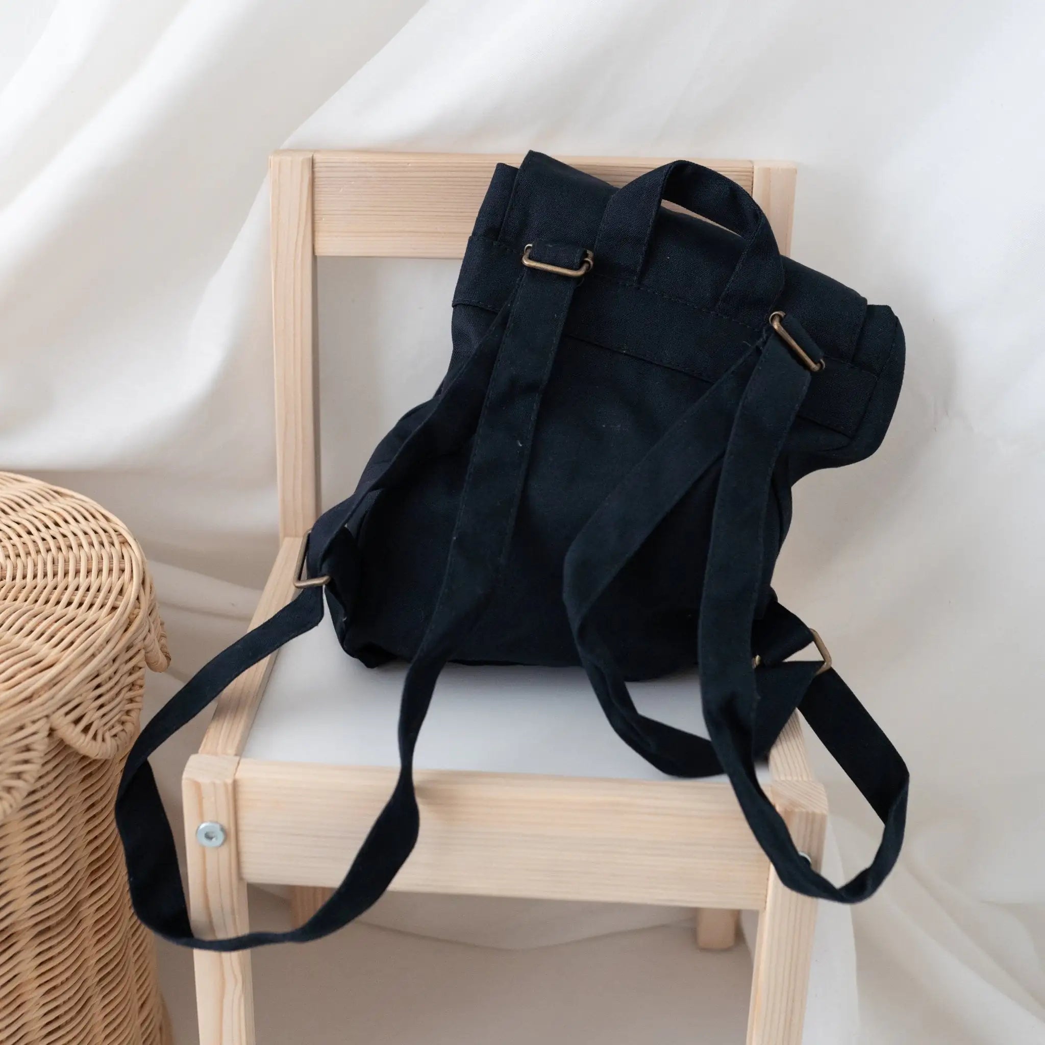 Rucksack mit Namensstick & Wunderwunsch - Tier - wunderwunsch