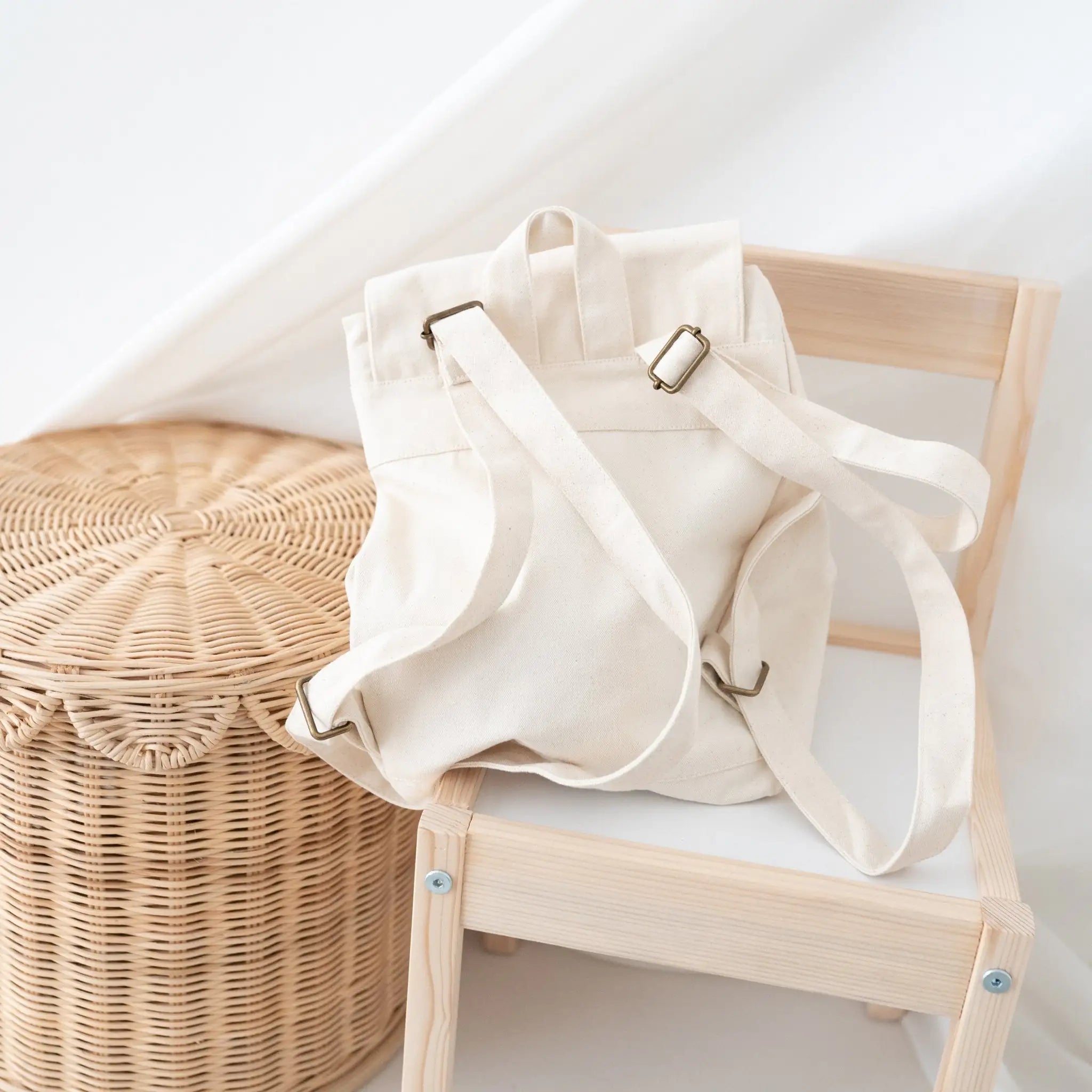 Rucksack mit Namensstick & Wunderwunsch - Tier - wunderwunsch