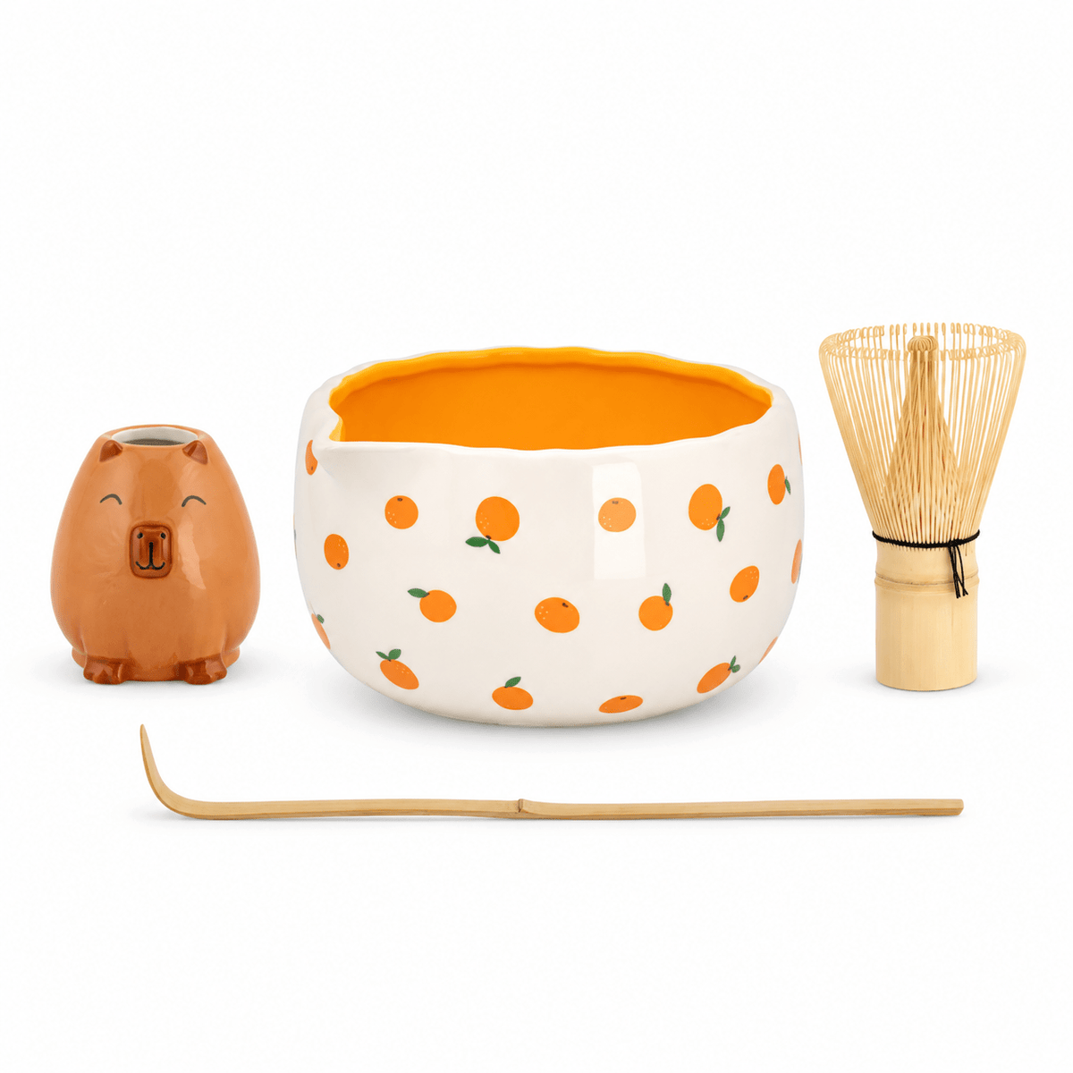 SASSANDBELLE Matcha Set - Capybara - wunderwunsch