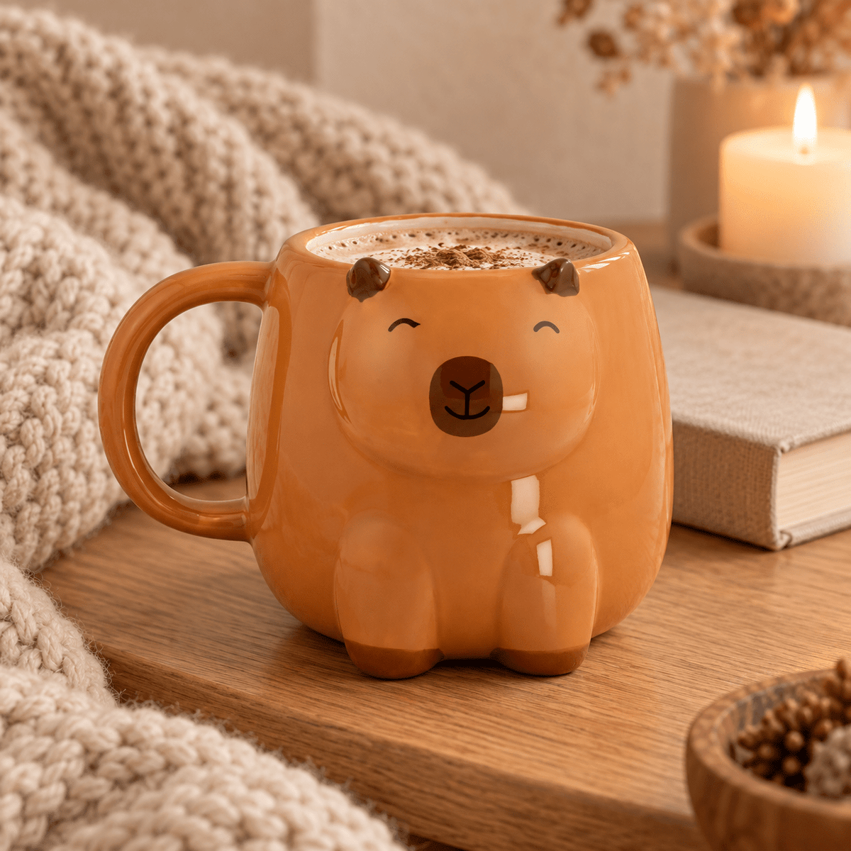 SASSANDBELLE Tasse - Capybara - wunderwunsch