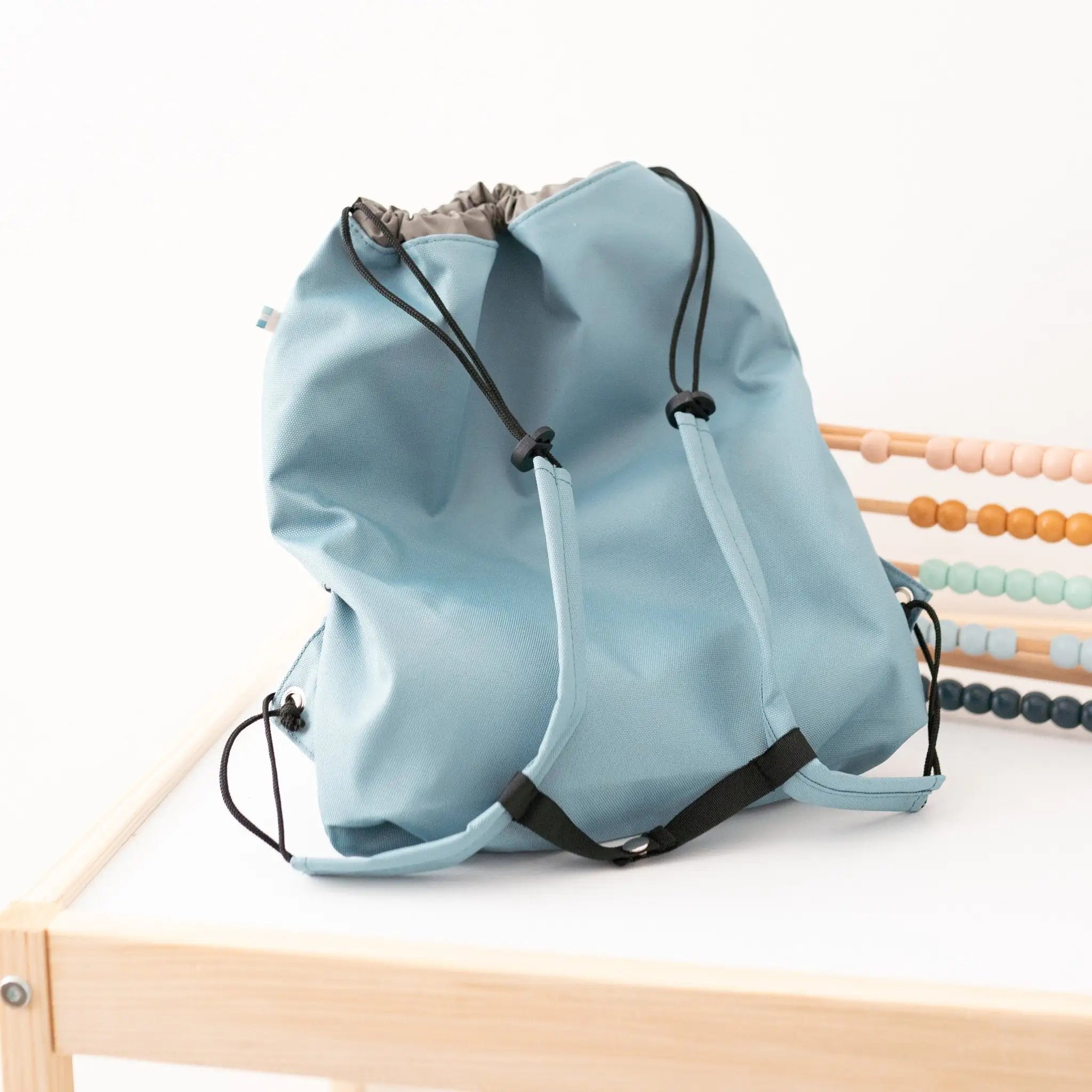 SCHOOL MOOD Schulranzen Set Ocean - Blau - wunderwunsch