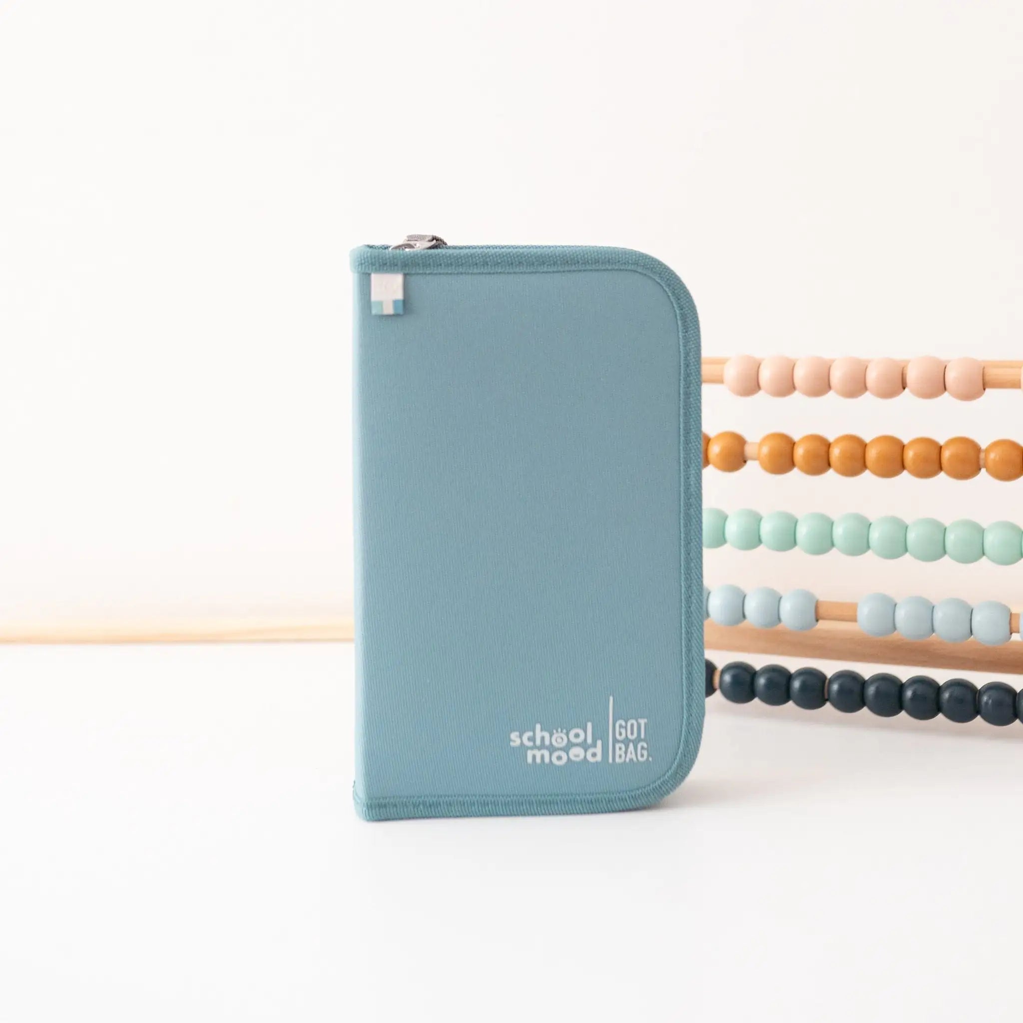SCHOOL MOOD Schulranzen Set Ocean - Blau - wunderwunsch